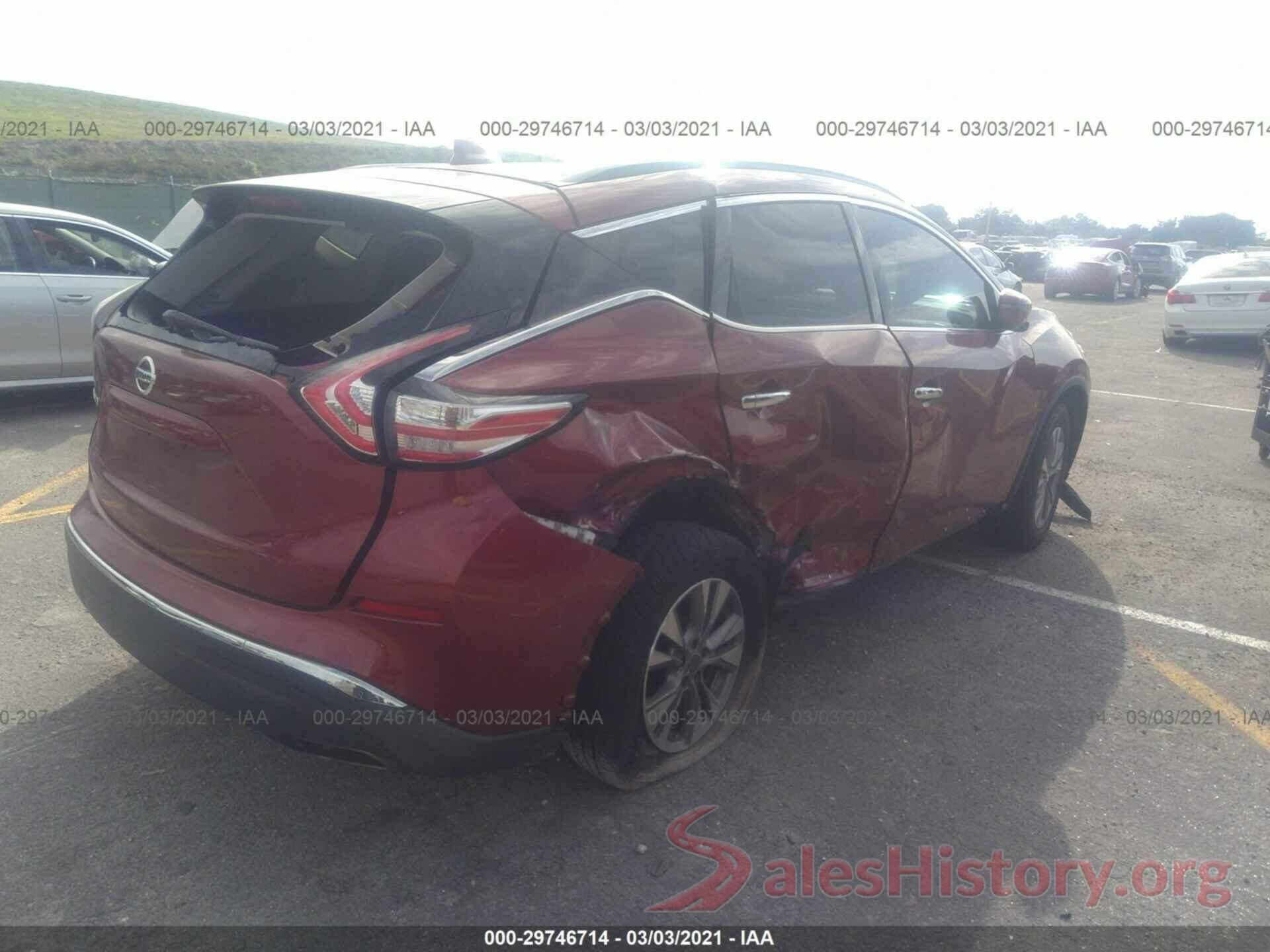 5N1AZ2MG7JN136333 2018 NISSAN MURANO