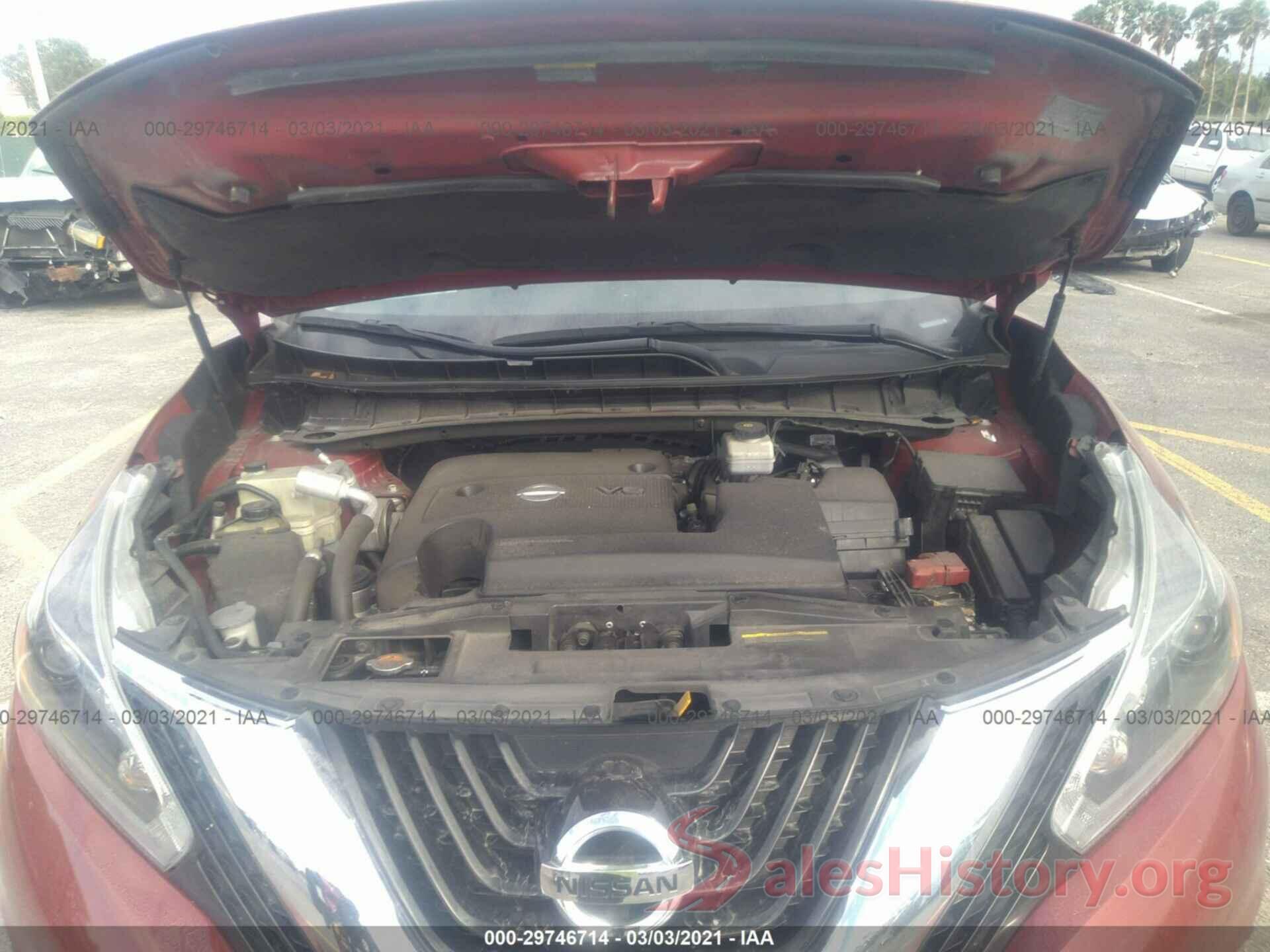 5N1AZ2MG7JN136333 2018 NISSAN MURANO