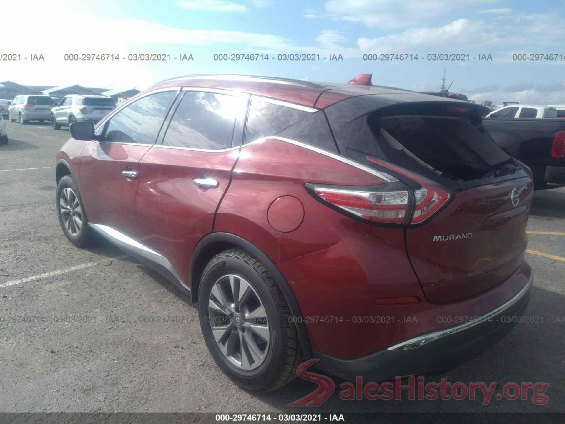 5N1AZ2MG7JN136333 2018 NISSAN MURANO