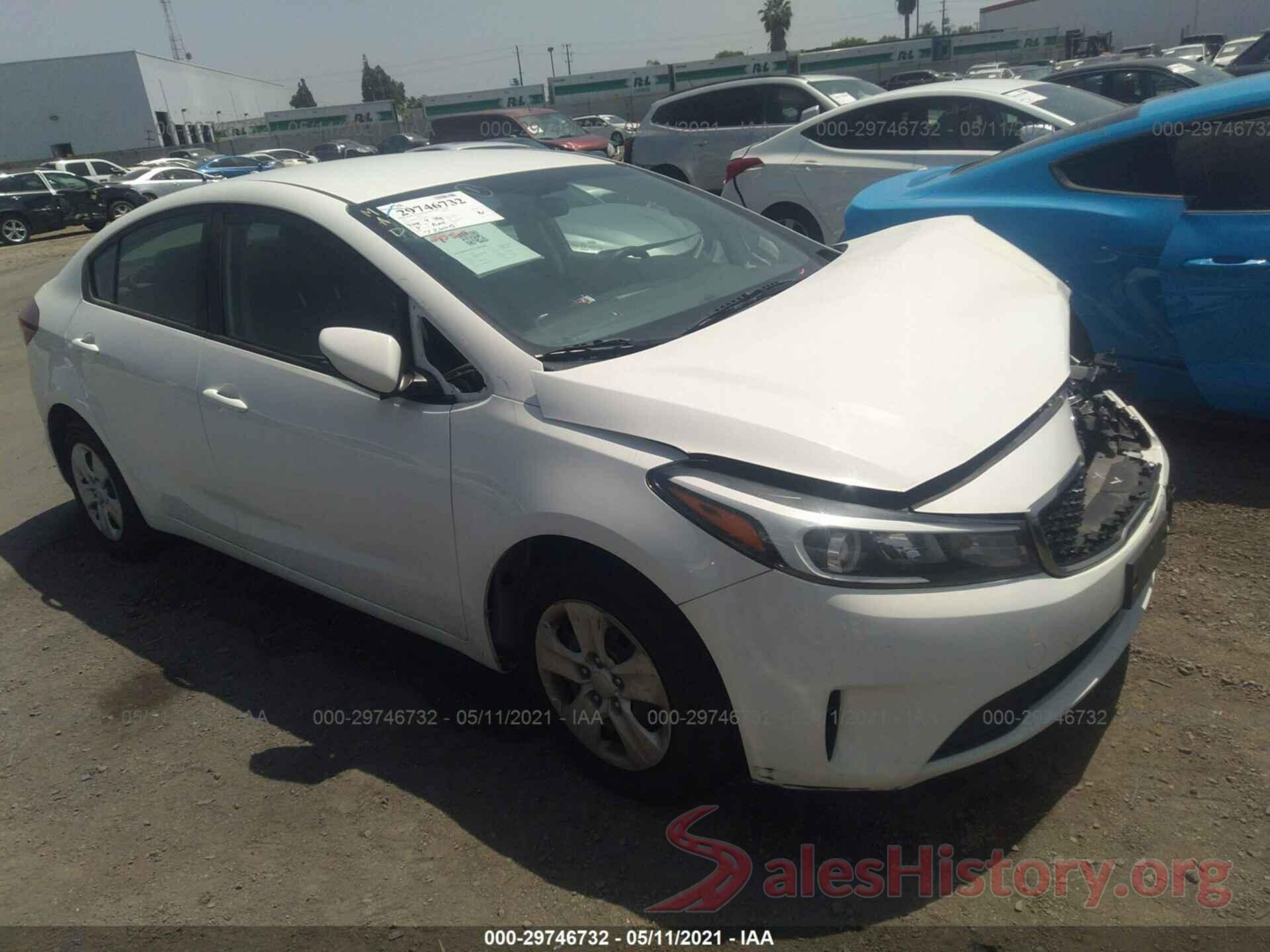 3KPFK4A77HE027626 2017 KIA FORTE