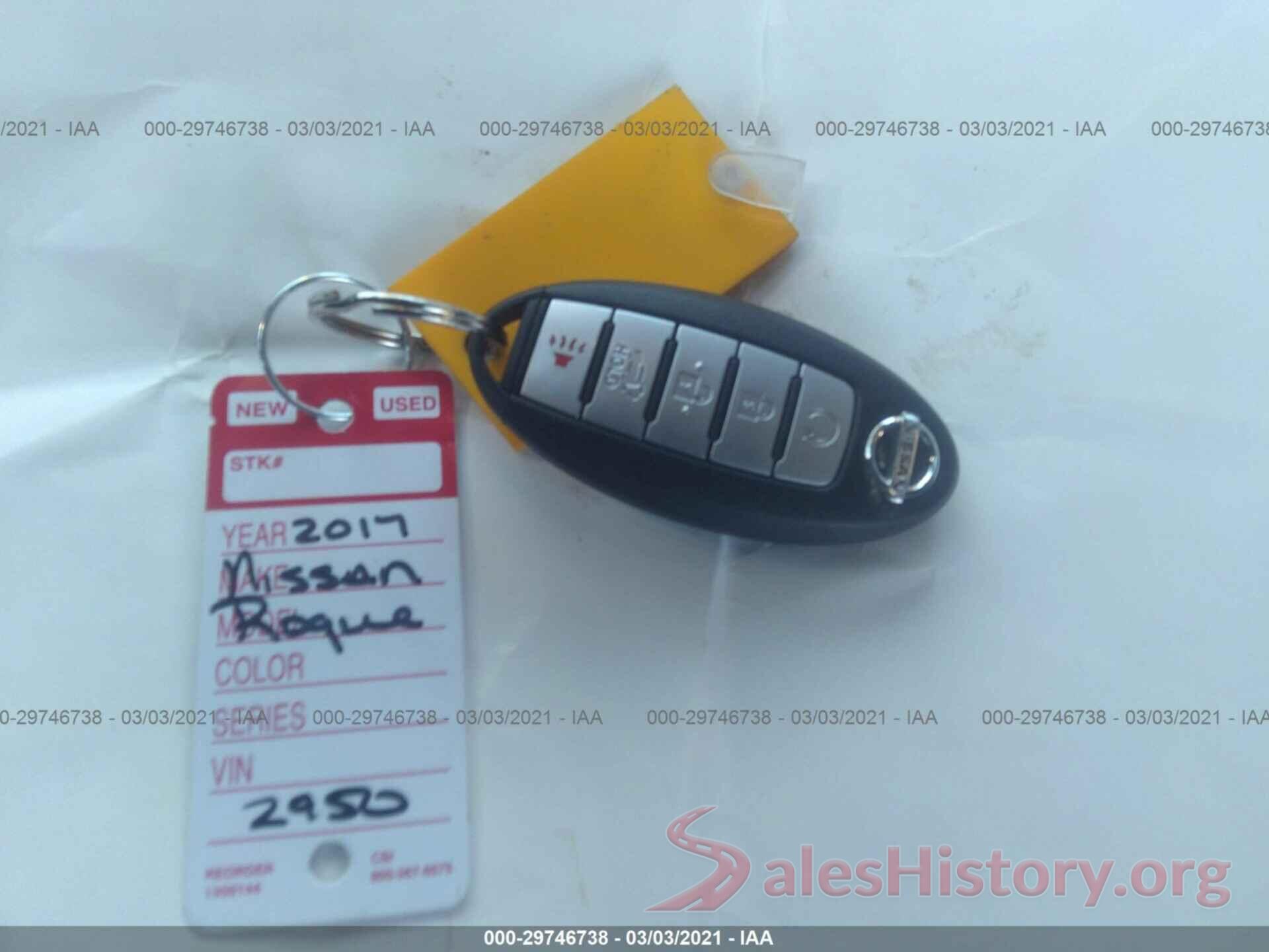 KNMAT2MV1HP560772 2017 NISSAN ROGUE