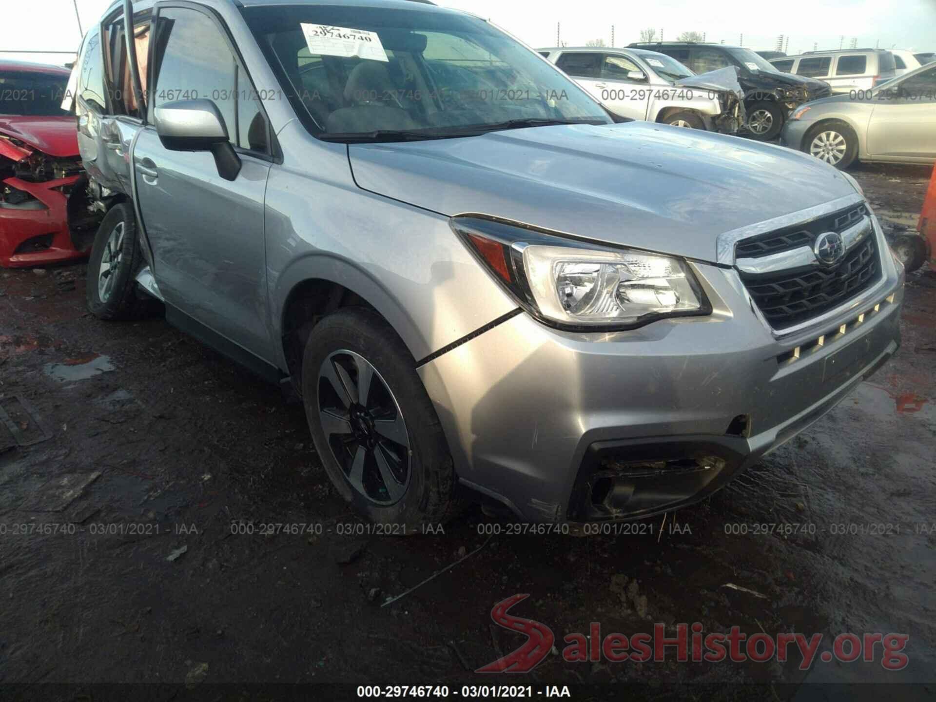 JF2SJAEC3JH531650 2018 SUBARU FORESTER