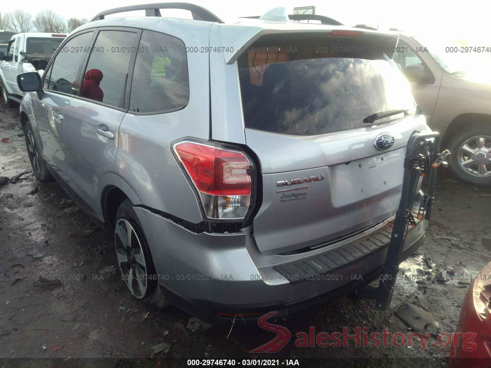 JF2SJAEC3JH531650 2018 SUBARU FORESTER