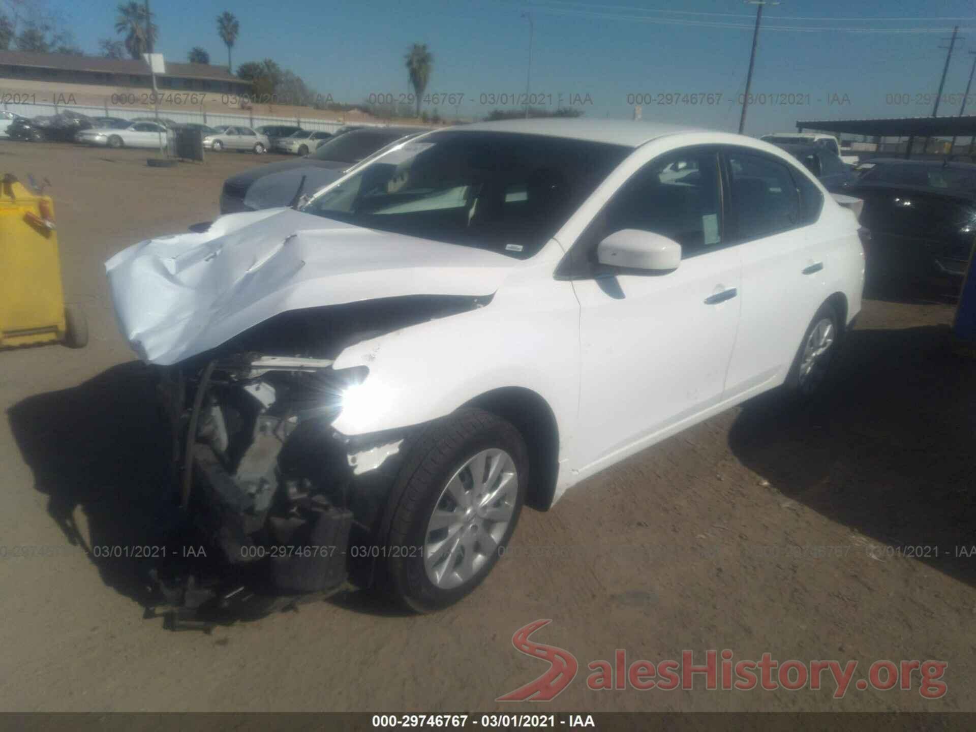 3N1AB7AP4KY236309 2019 NISSAN SENTRA