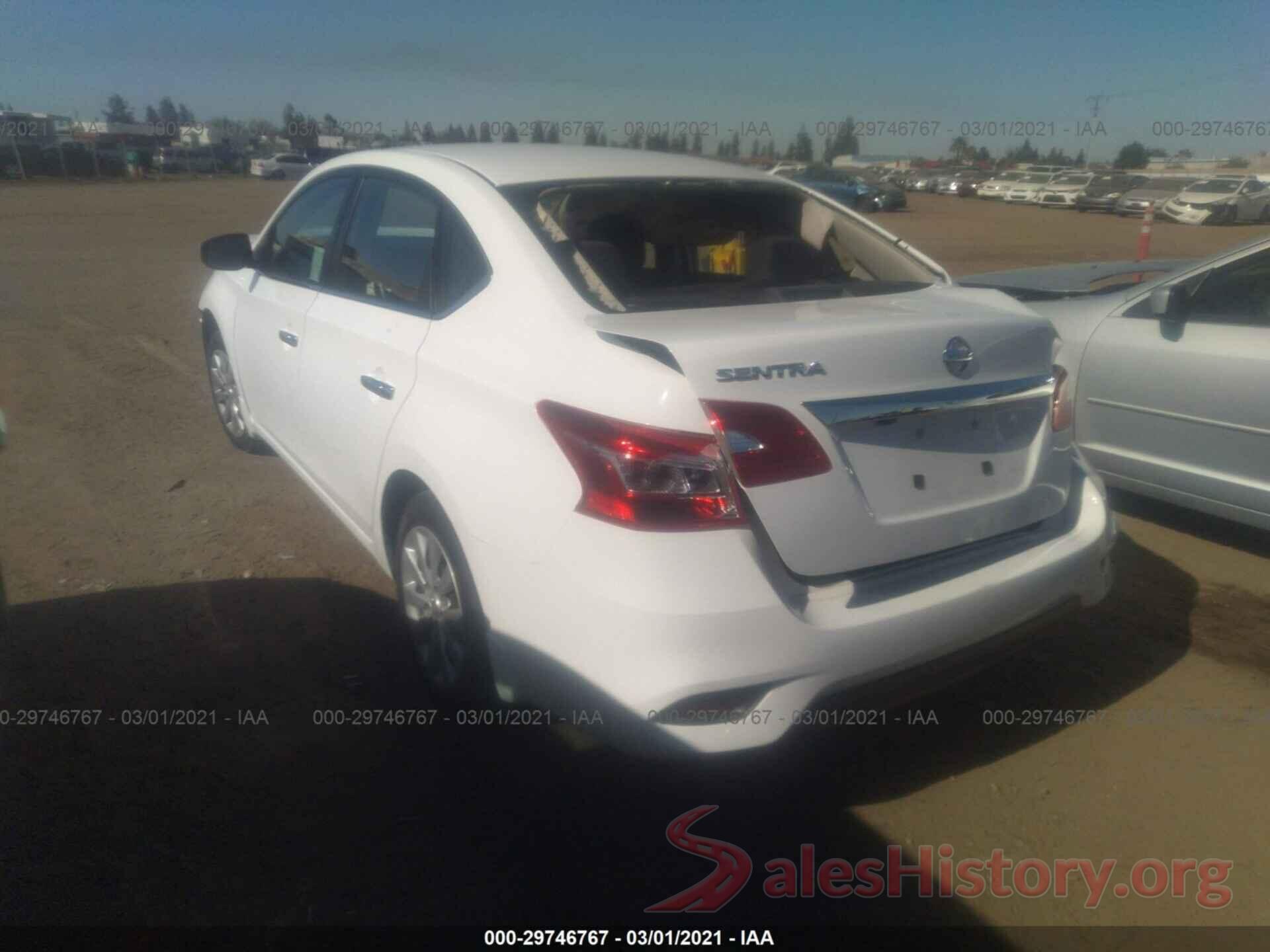 3N1AB7AP4KY236309 2019 NISSAN SENTRA