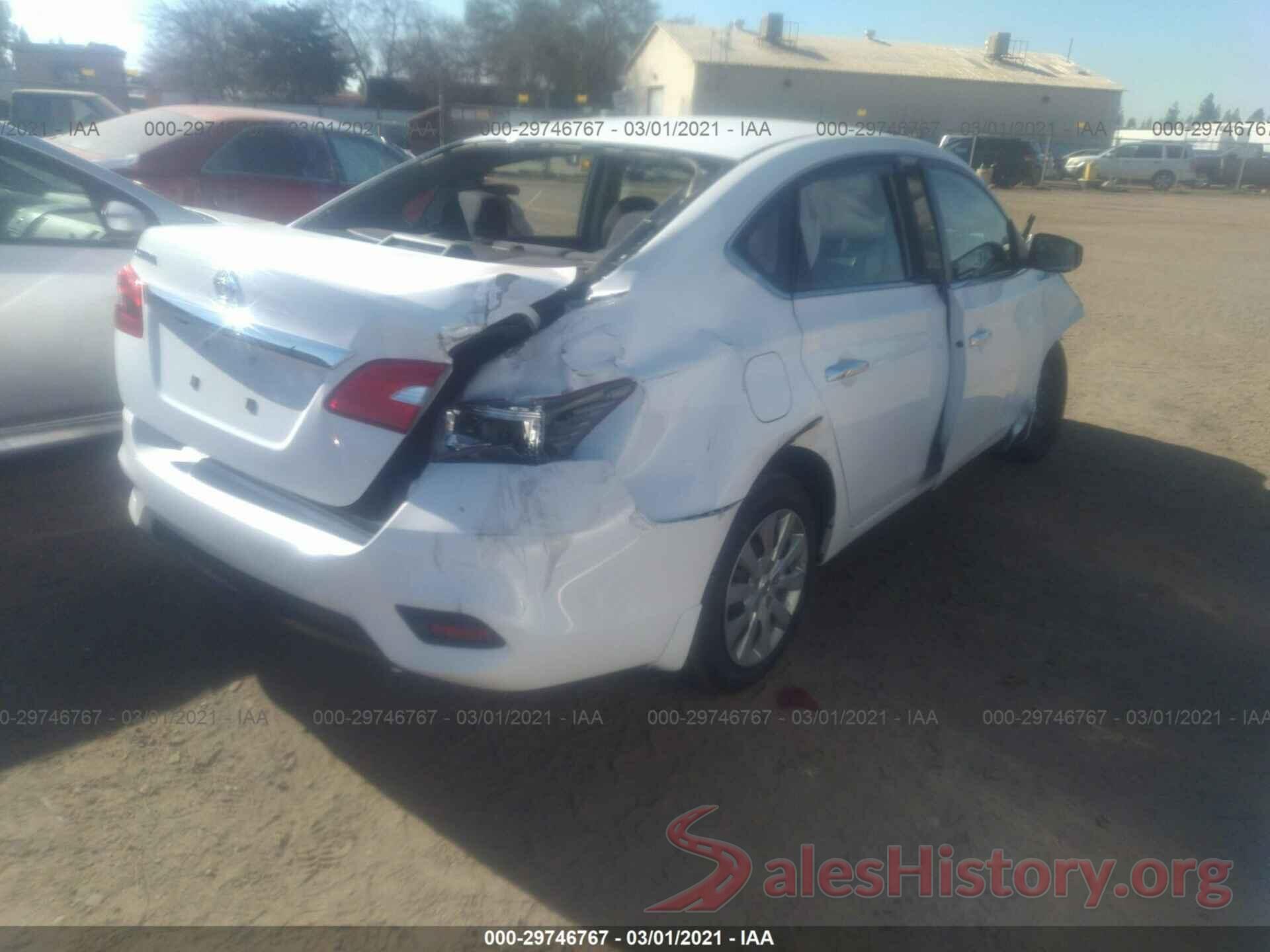 3N1AB7AP4KY236309 2019 NISSAN SENTRA