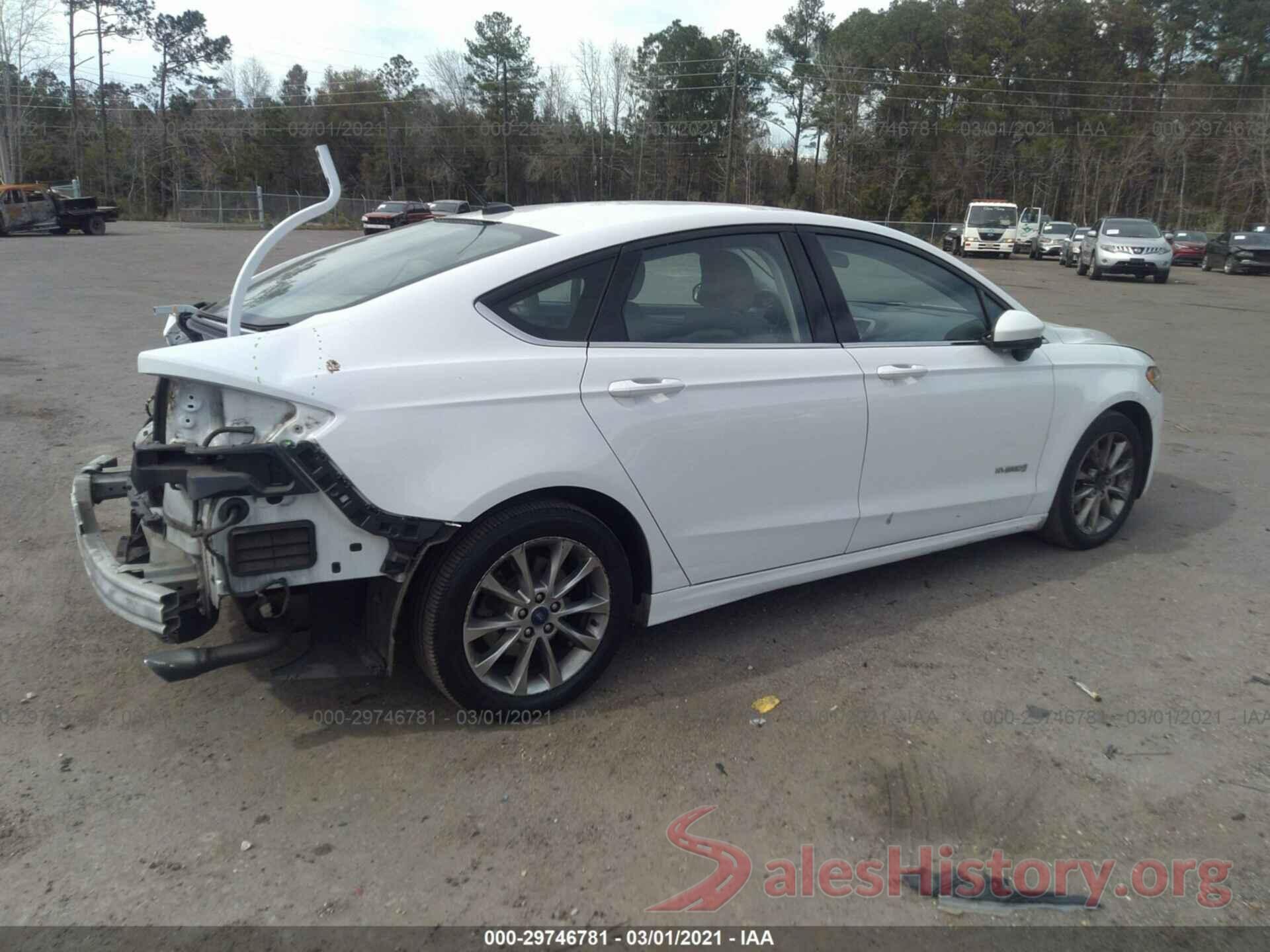 3FA6P0LUXHR232921 2017 FORD FUSION