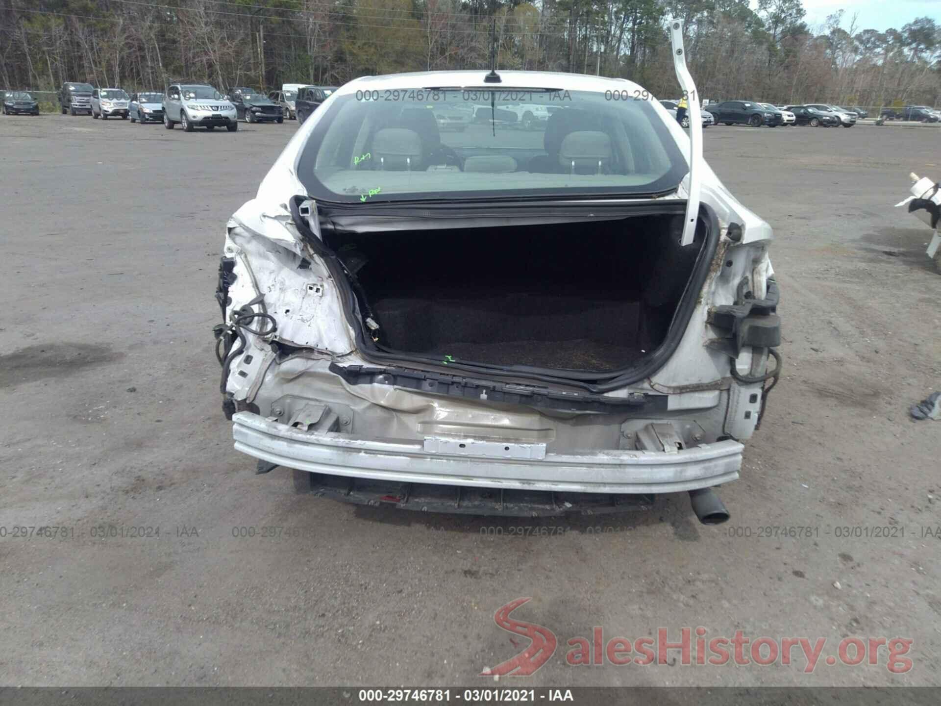 3FA6P0LUXHR232921 2017 FORD FUSION