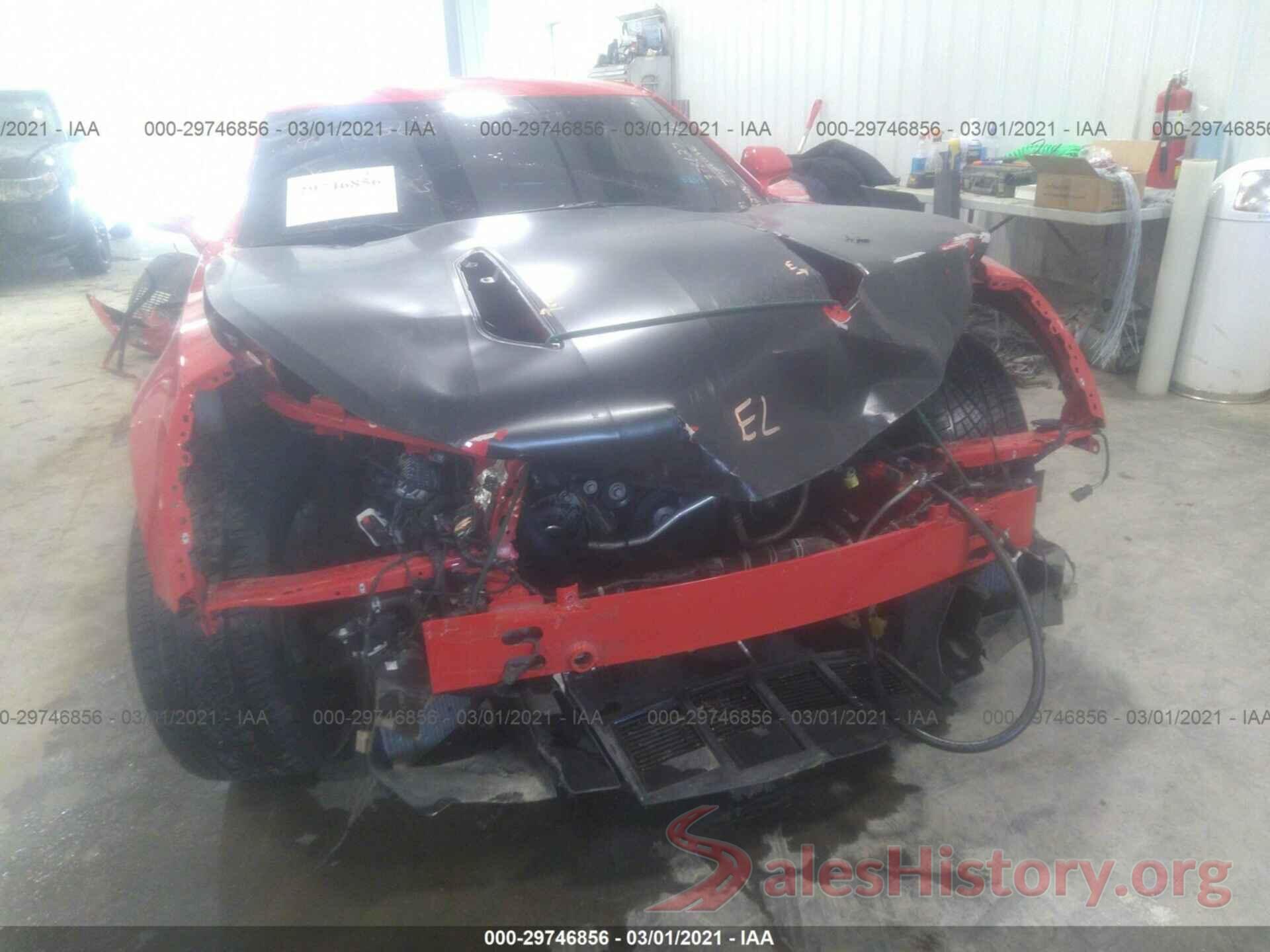 1G1FH1R74G0174245 2016 CHEVROLET CAMARO