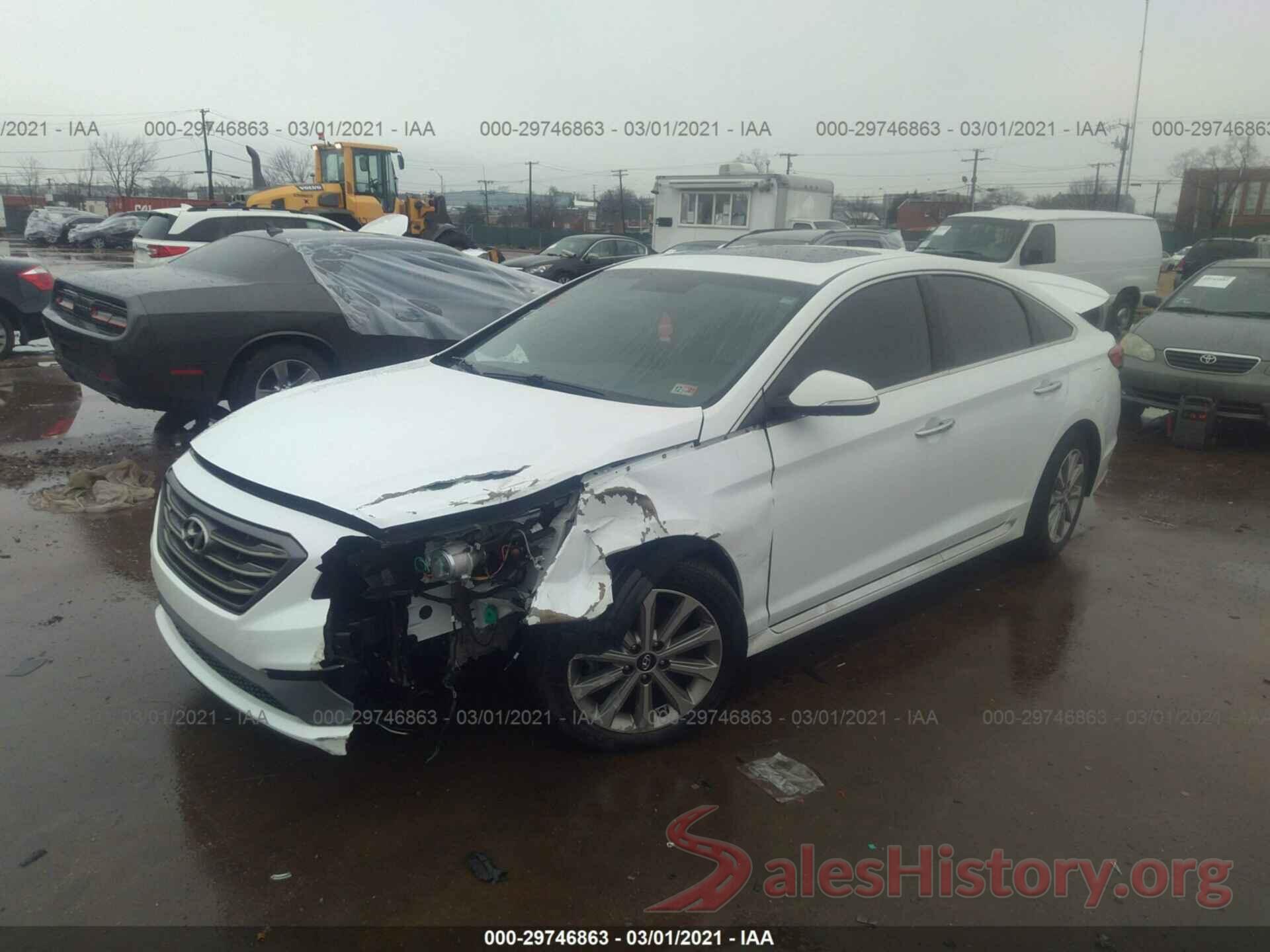 5NPE34AF5GH390369 2016 HYUNDAI SONATA