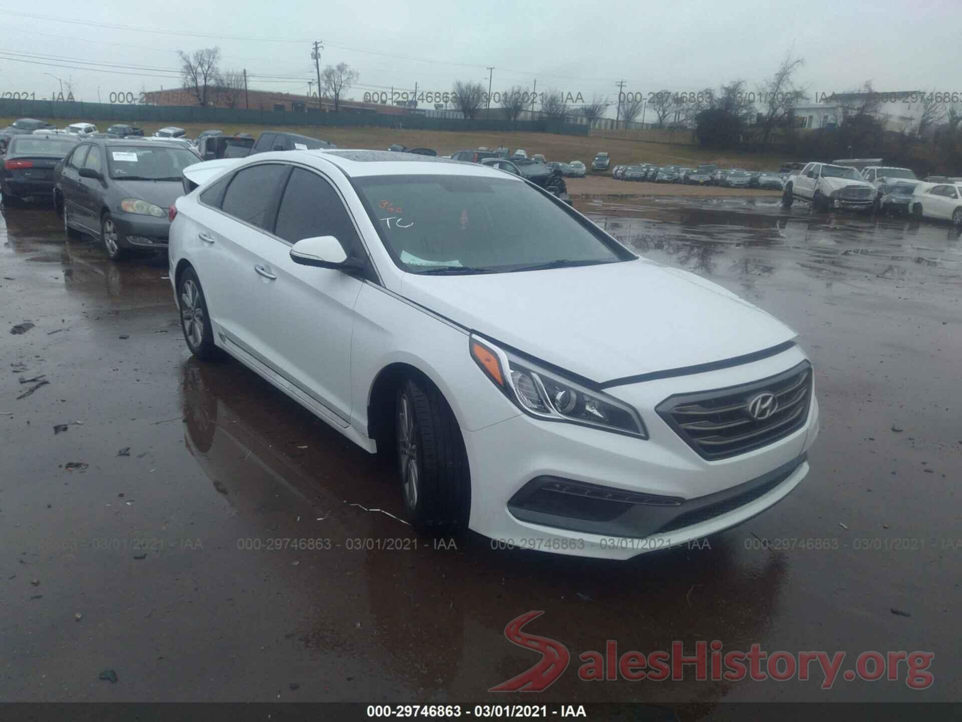 5NPE34AF5GH390369 2016 HYUNDAI SONATA