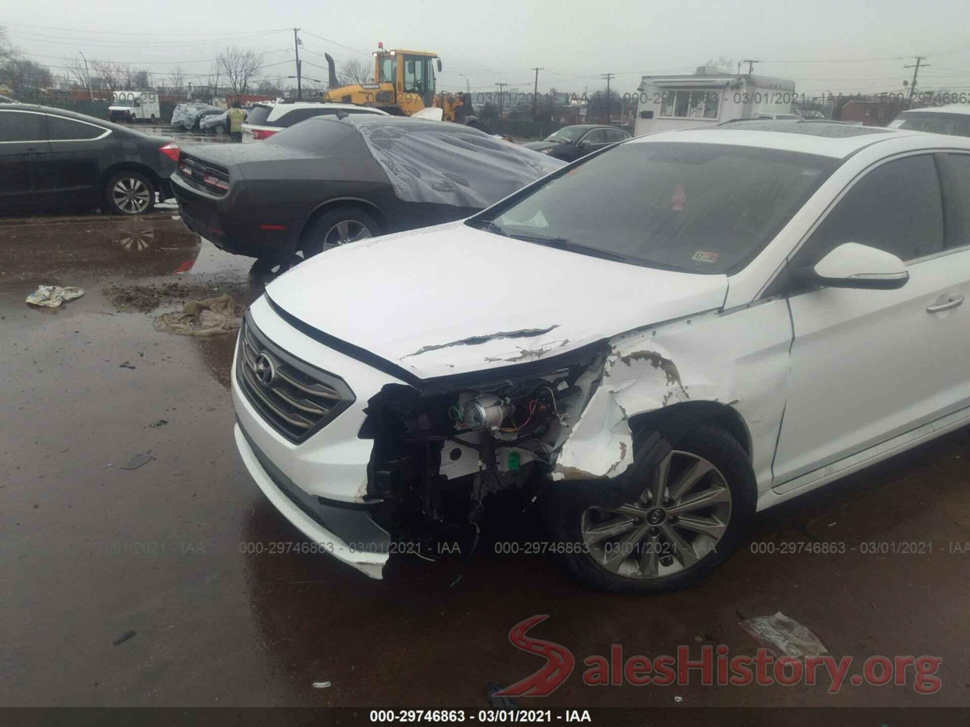 5NPE34AF5GH390369 2016 HYUNDAI SONATA