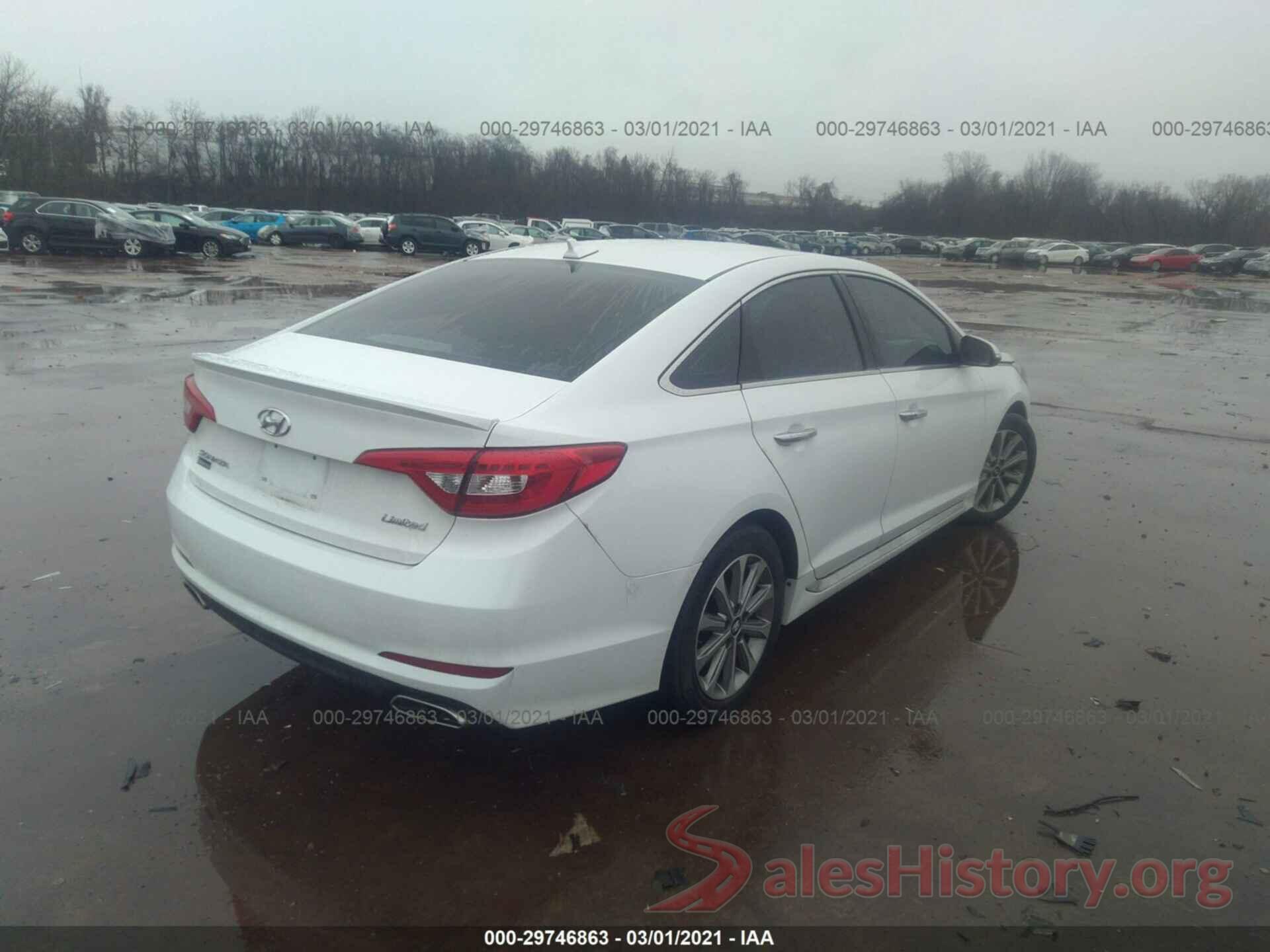 5NPE34AF5GH390369 2016 HYUNDAI SONATA