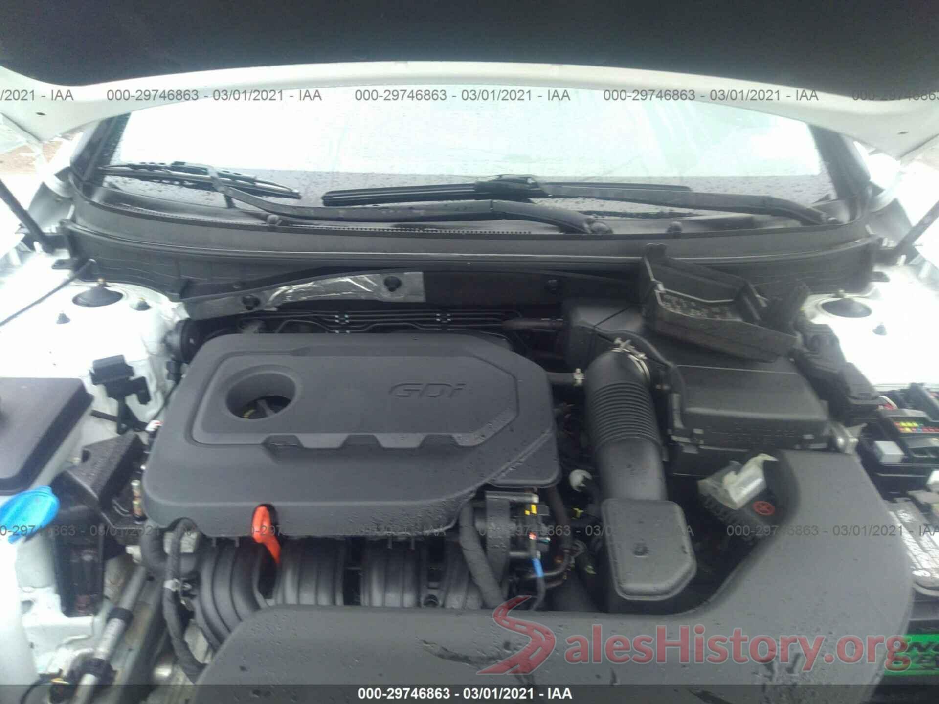 5NPE34AF5GH390369 2016 HYUNDAI SONATA