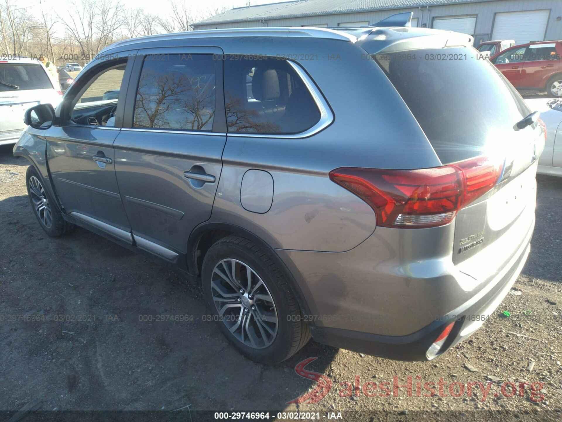 JA4AD3A35HZ036982 2017 MITSUBISHI OUTLANDER