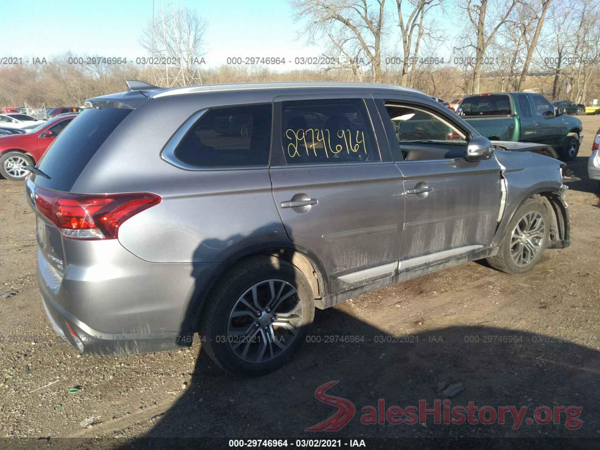 JA4AD3A35HZ036982 2017 MITSUBISHI OUTLANDER