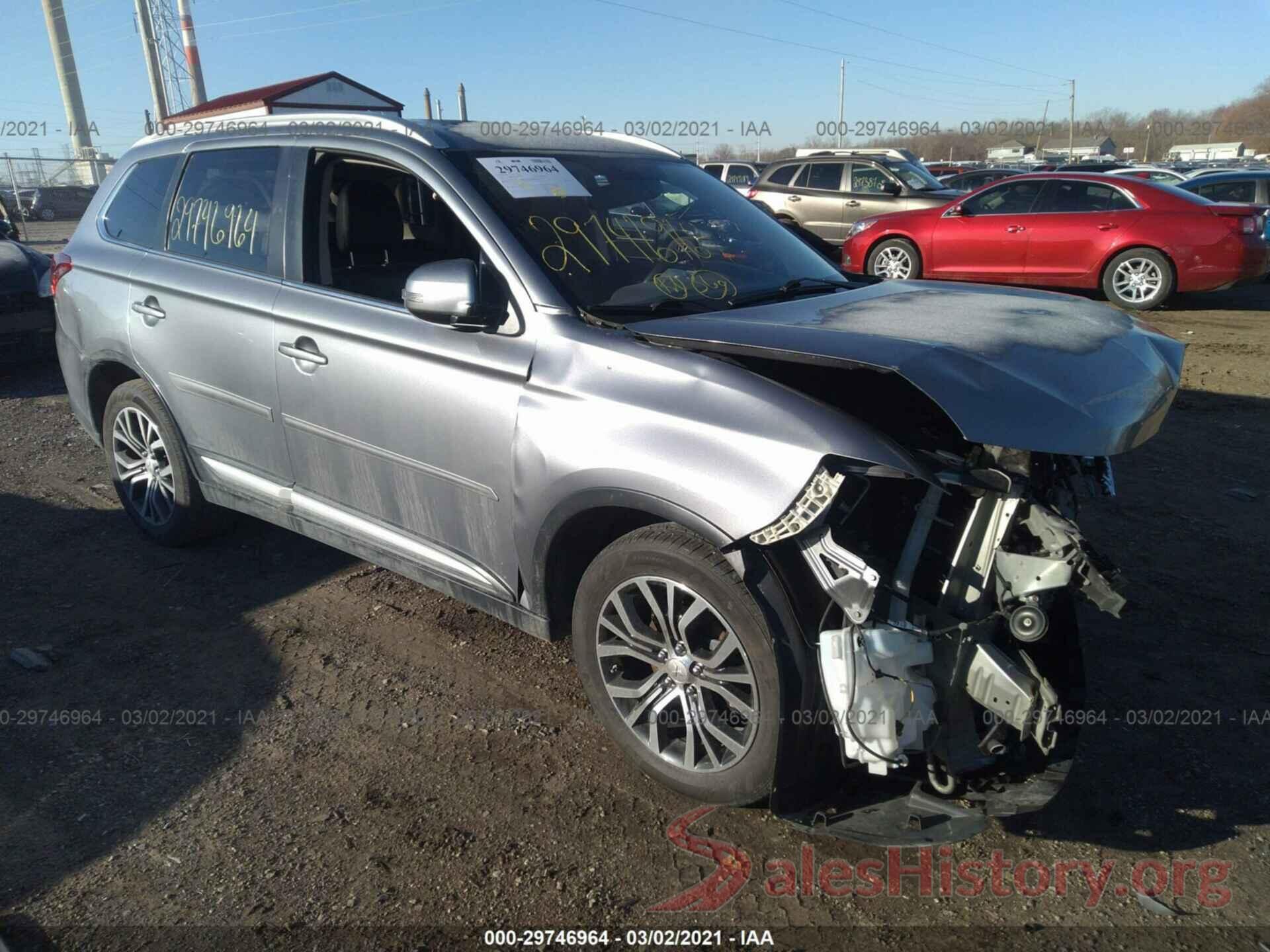 JA4AD3A35HZ036982 2017 MITSUBISHI OUTLANDER