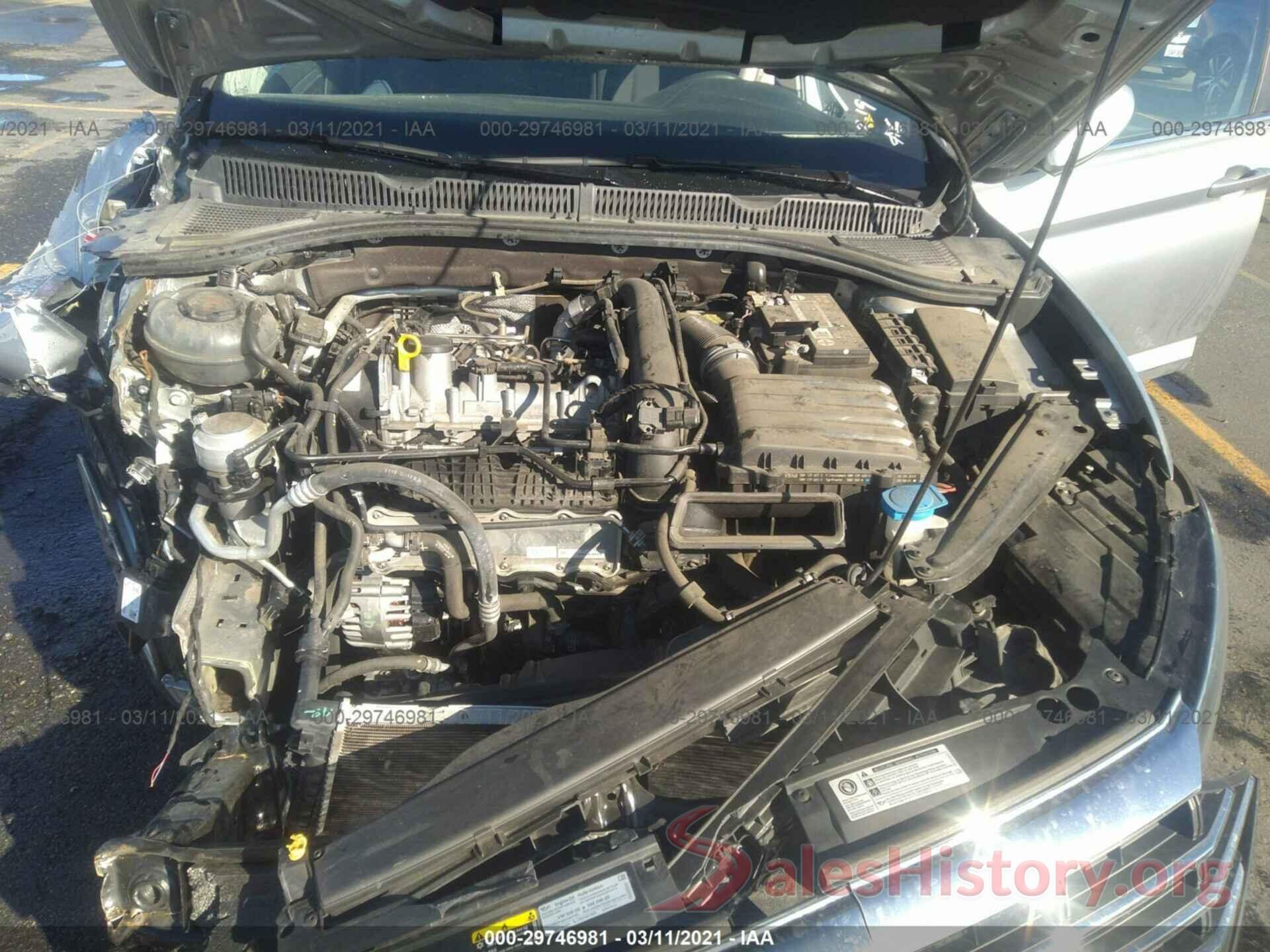 3VWC57BU9KM184195 2019 VOLKSWAGEN JETTA