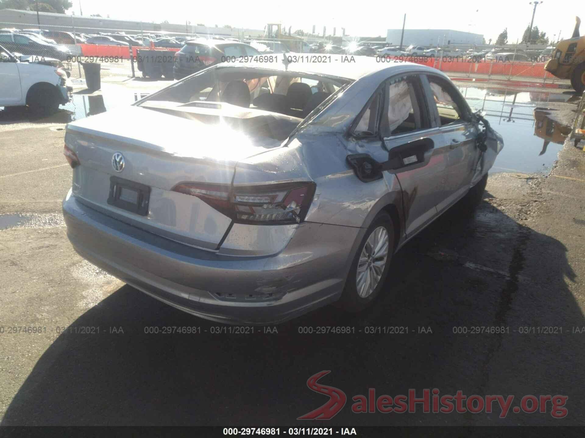 3VWC57BU9KM184195 2019 VOLKSWAGEN JETTA