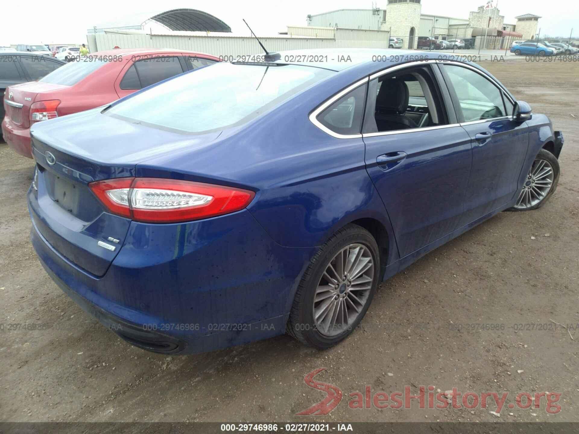 3FA6P0H9XGR112166 2016 FORD FUSION