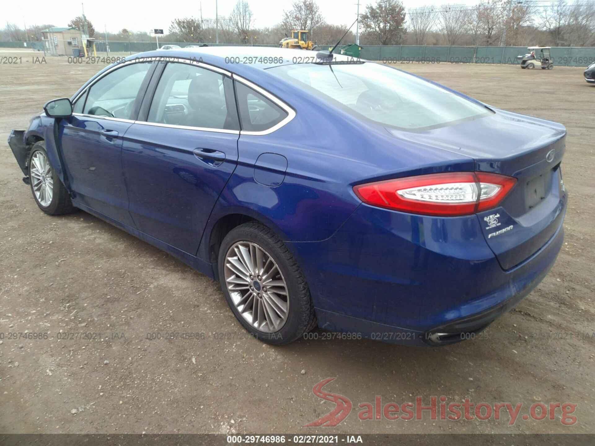 3FA6P0H9XGR112166 2016 FORD FUSION