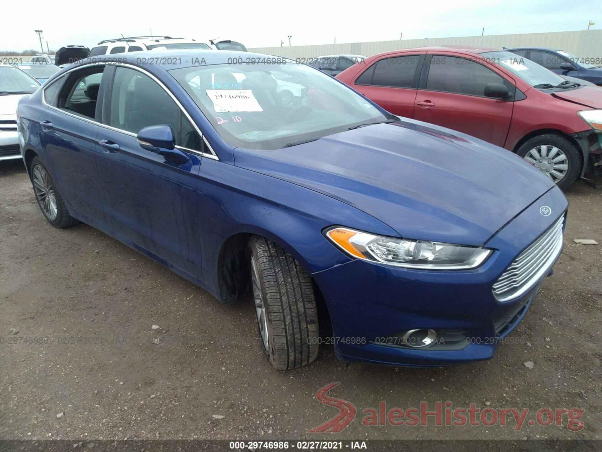 3FA6P0H9XGR112166 2016 FORD FUSION