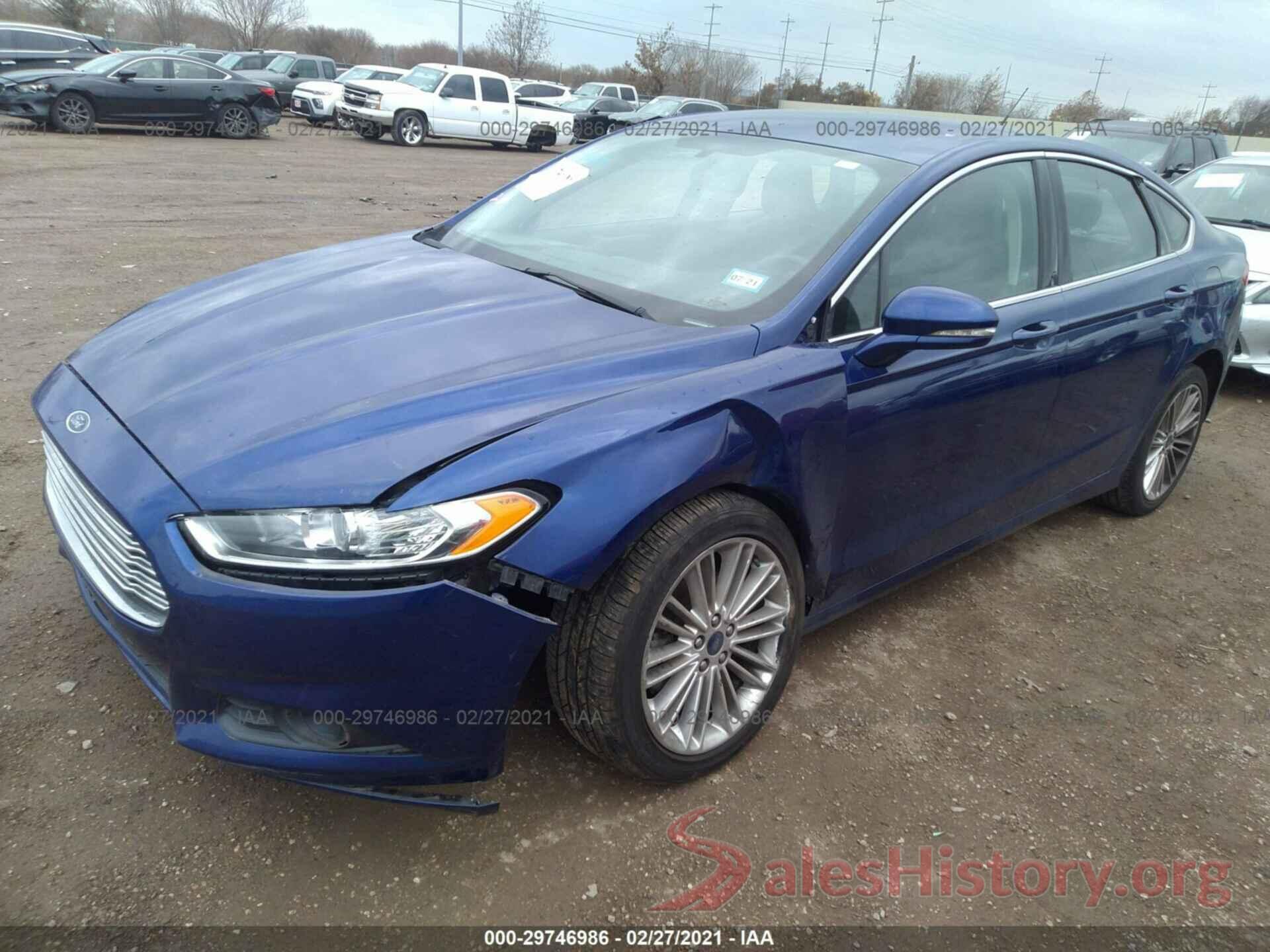 3FA6P0H9XGR112166 2016 FORD FUSION