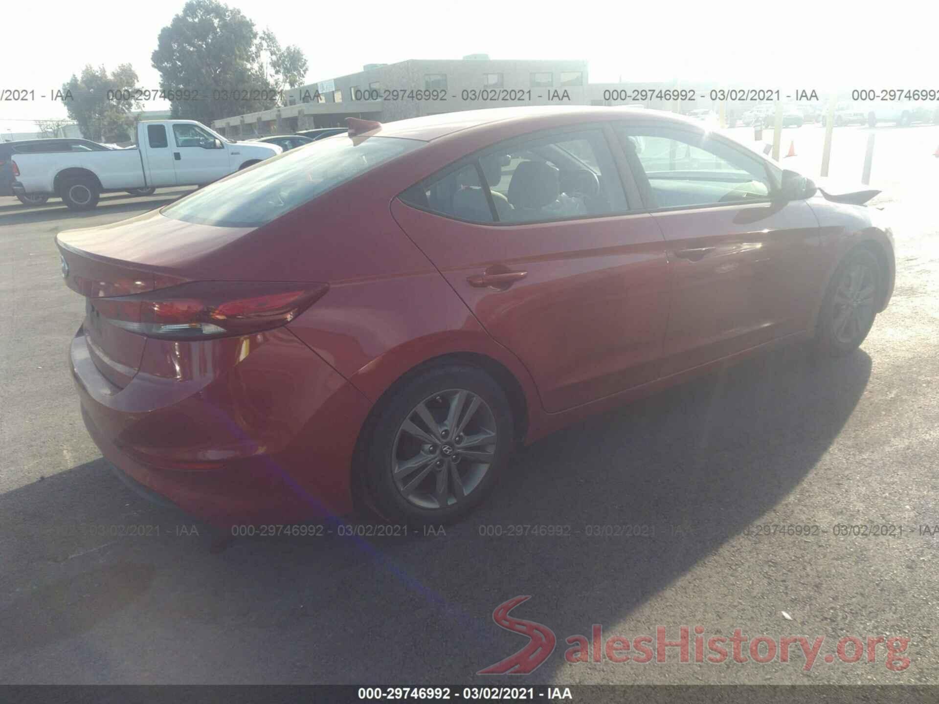 5NPD84LFXHH066426 2017 HYUNDAI ELANTRA