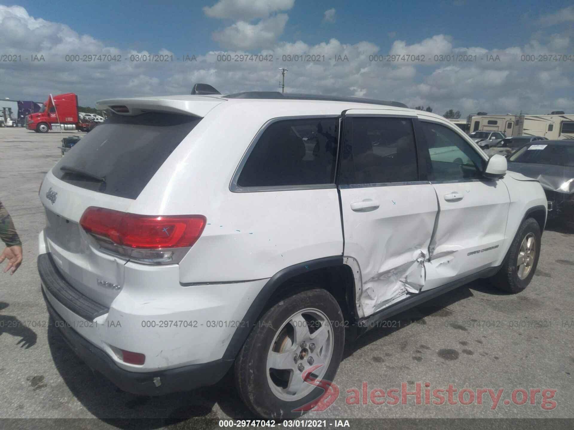 1C4RJEAG5GC463953 2016 JEEP GRAND CHEROKEE