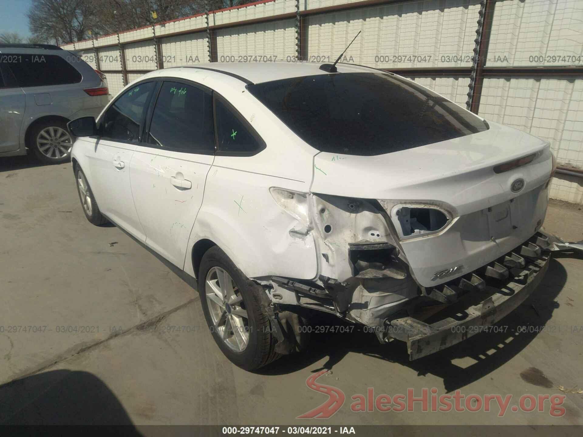 1FADP3FEXJL277794 2018 FORD FOCUS