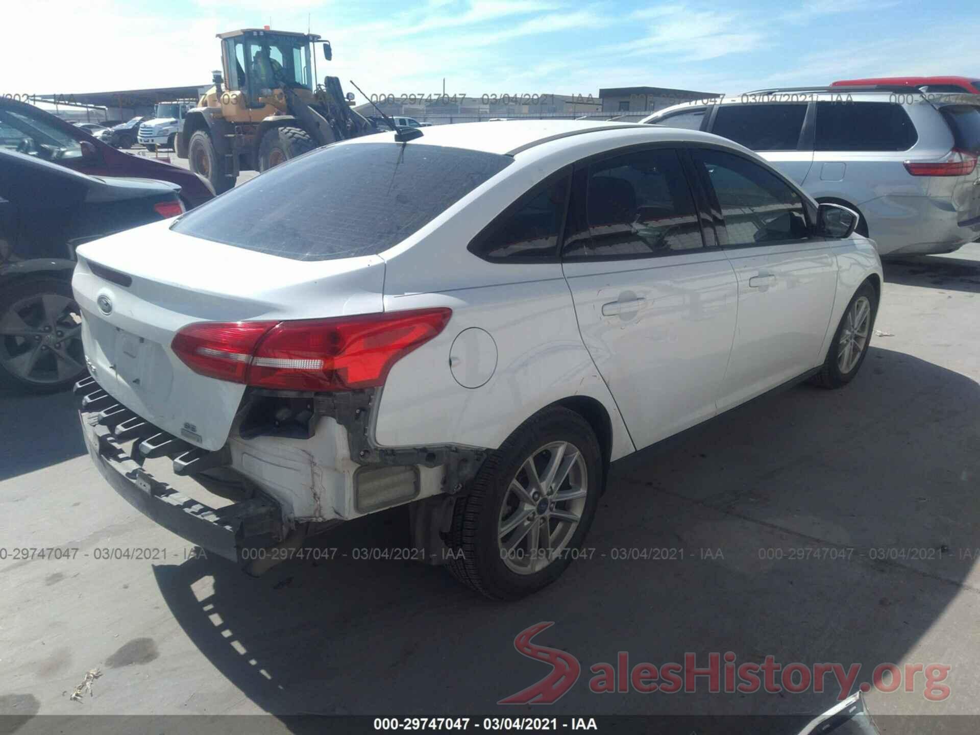 1FADP3FEXJL277794 2018 FORD FOCUS