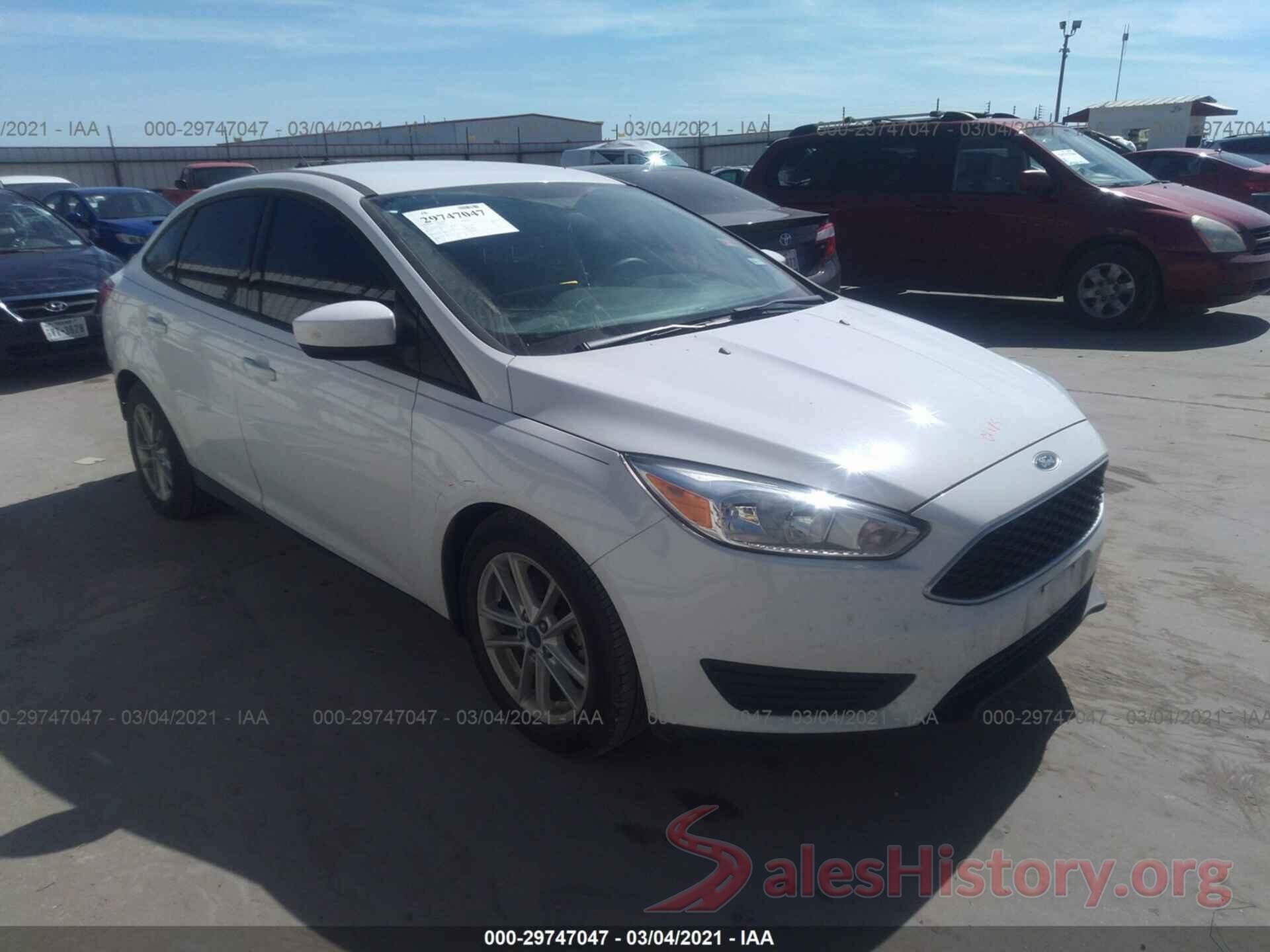 1FADP3FEXJL277794 2018 FORD FOCUS