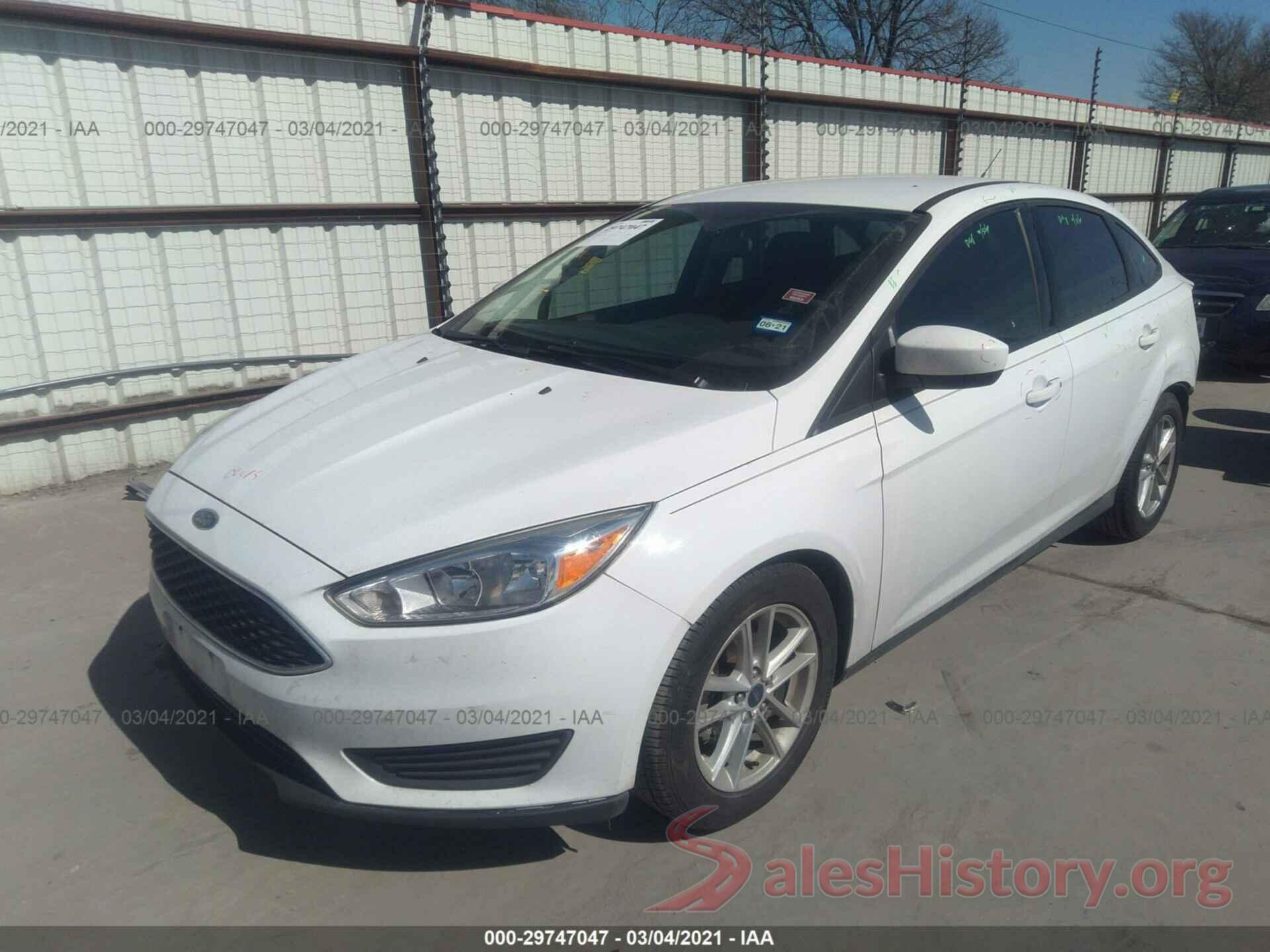 1FADP3FEXJL277794 2018 FORD FOCUS