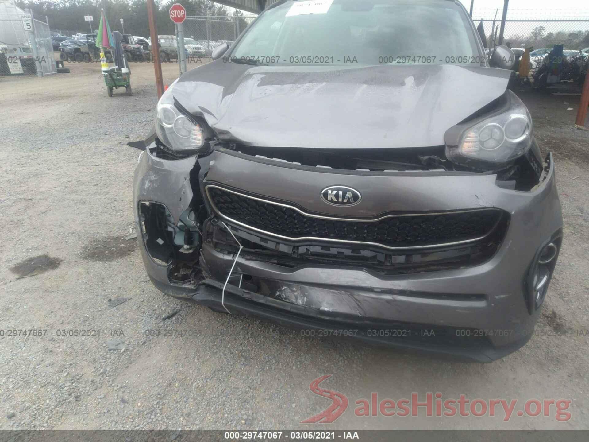 KNDPN3AC0K7508473 2019 KIA SPORTAGE