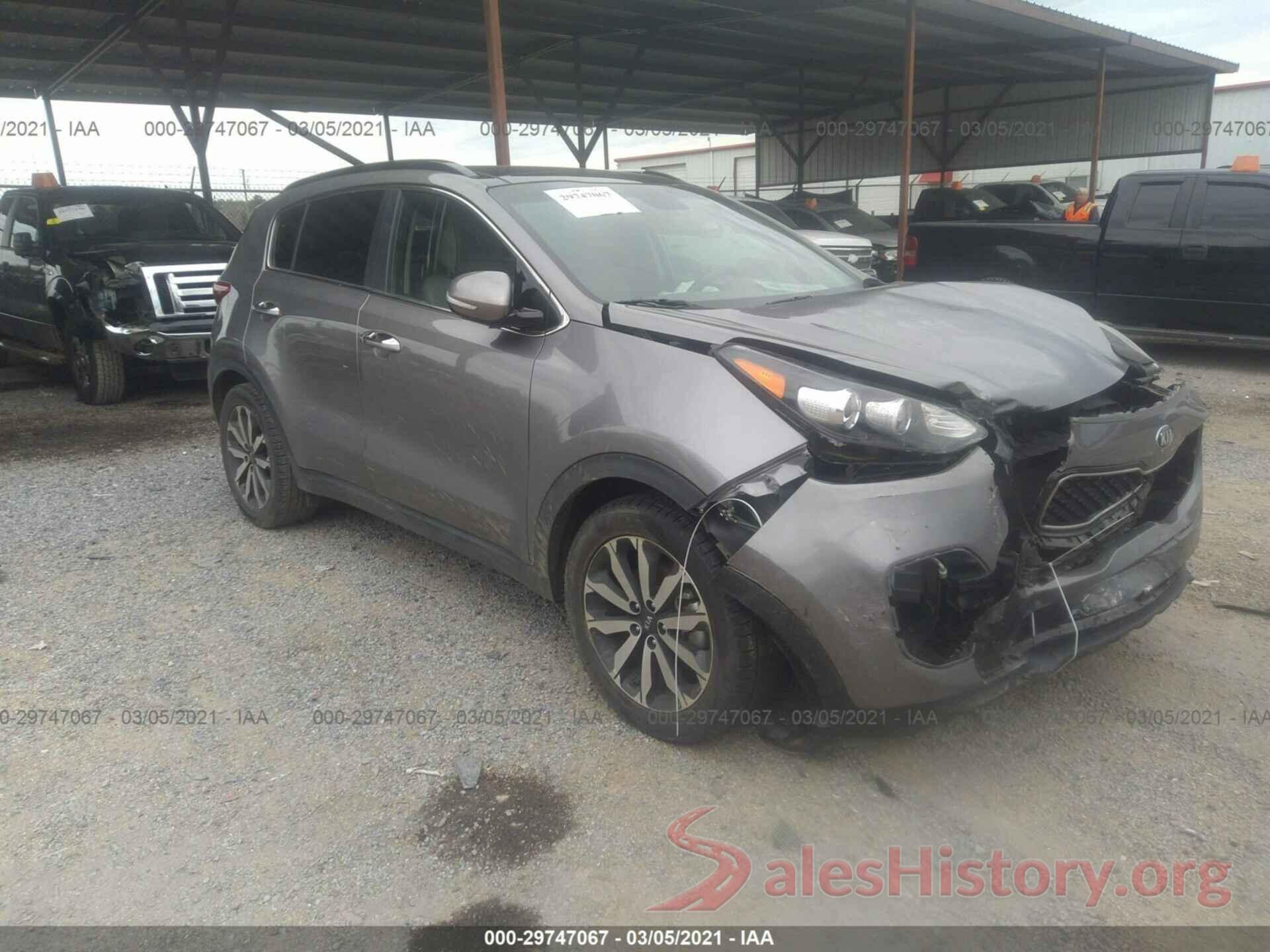 KNDPN3AC0K7508473 2019 KIA SPORTAGE