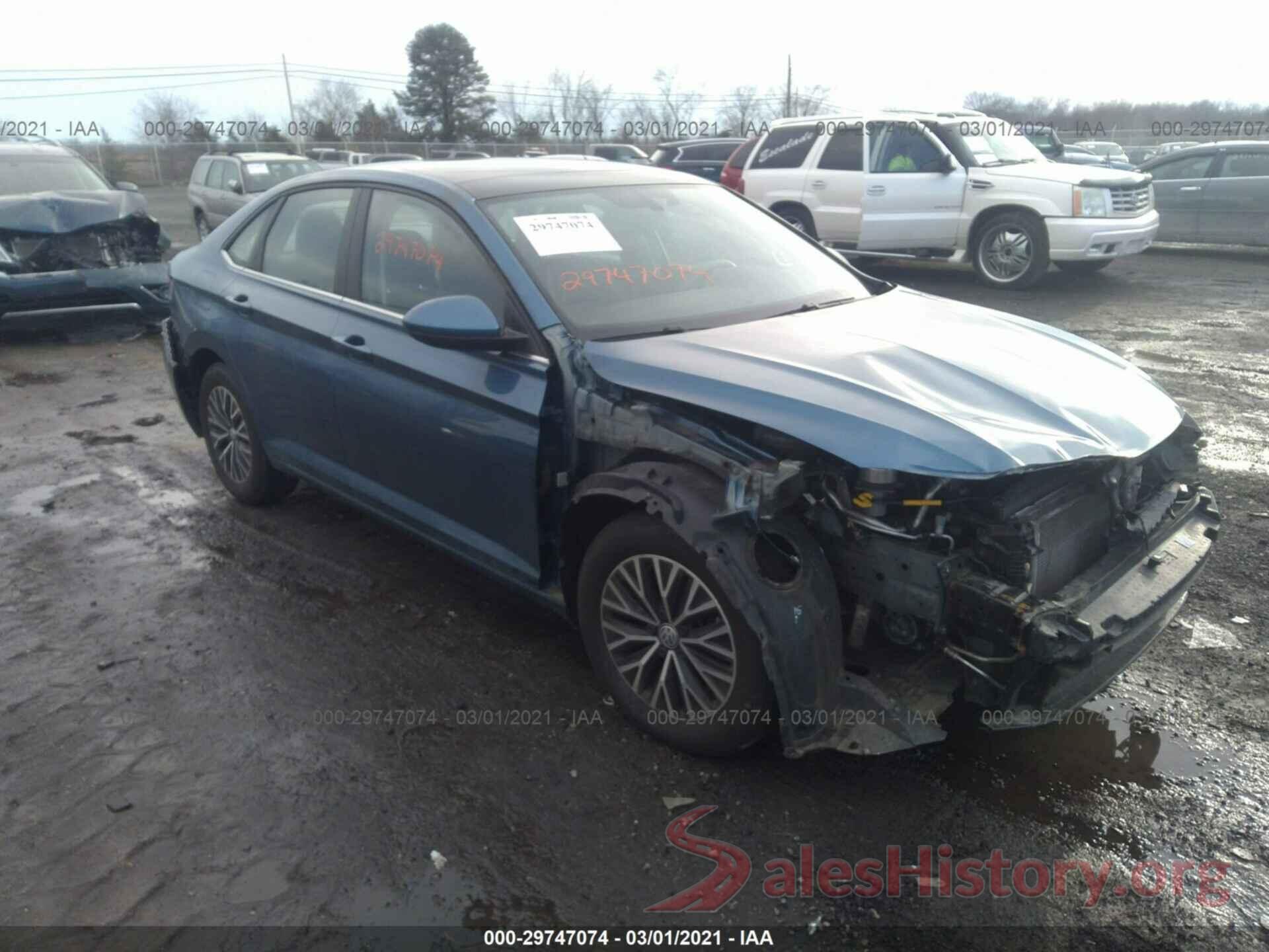 3VWCB7BU4KM156135 2019 VOLKSWAGEN JETTA