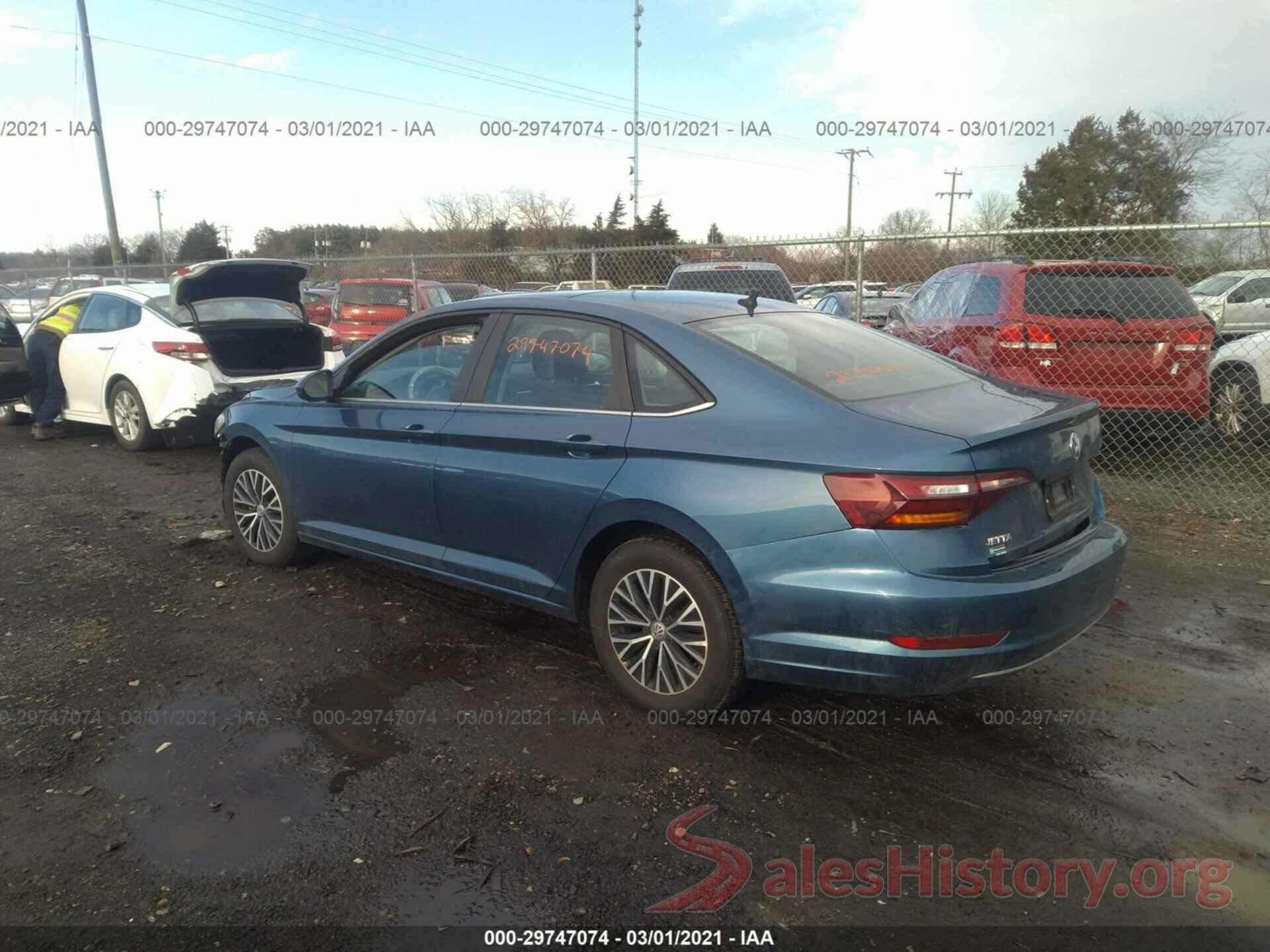 3VWCB7BU4KM156135 2019 VOLKSWAGEN JETTA