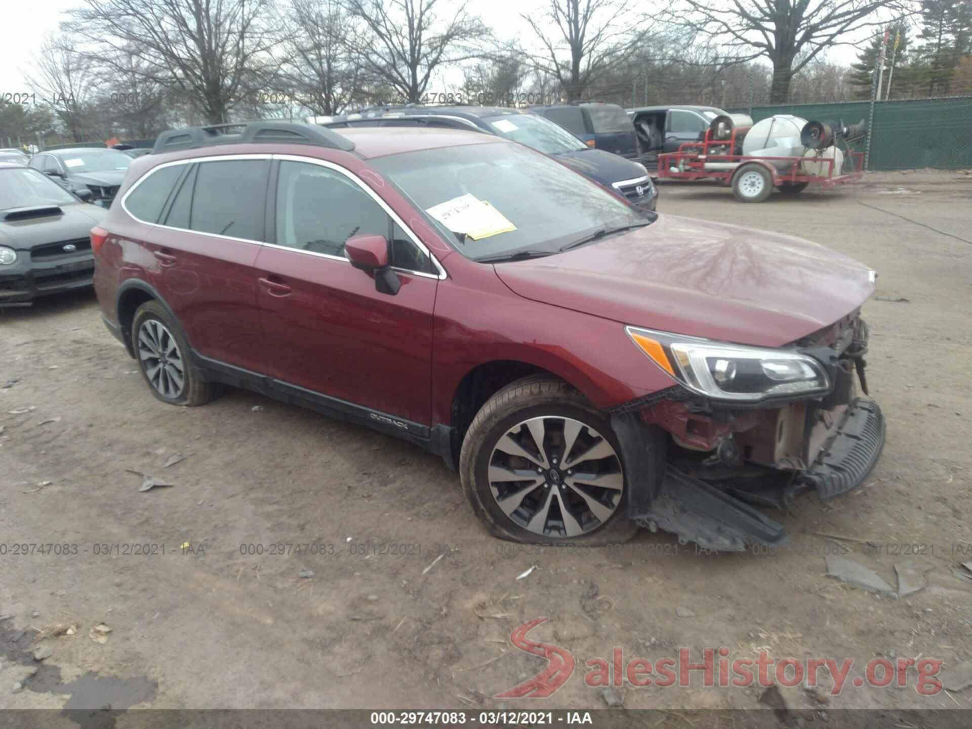 4S4BSEJC0G3287403 2016 SUBARU OUTBACK