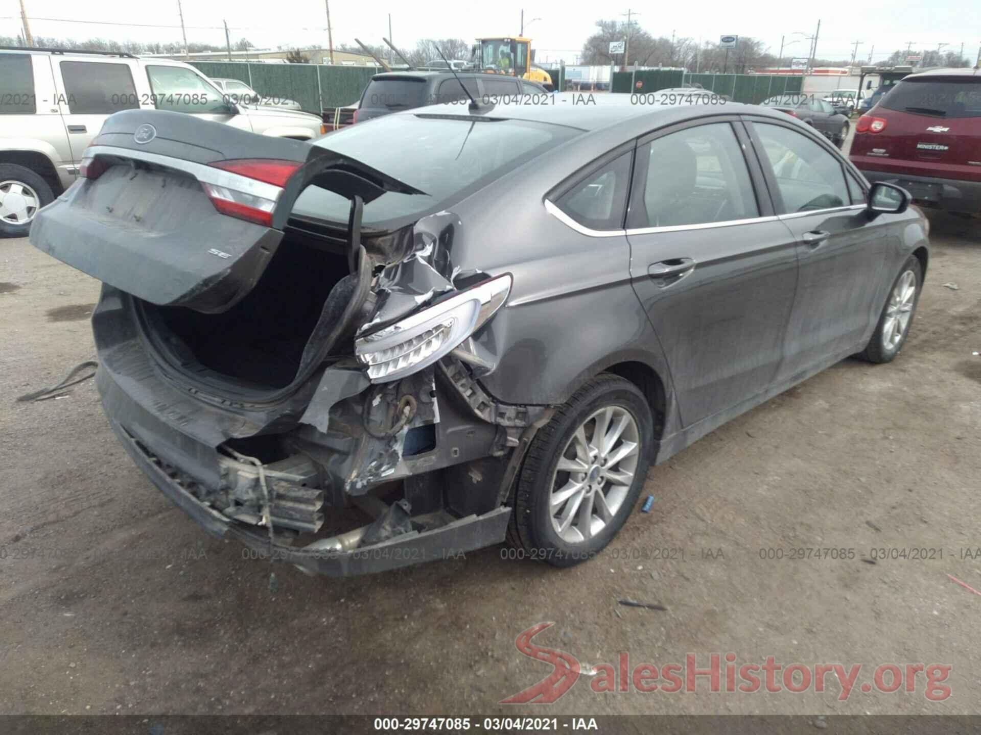 3FA6P0H73HR367399 2017 FORD FUSION