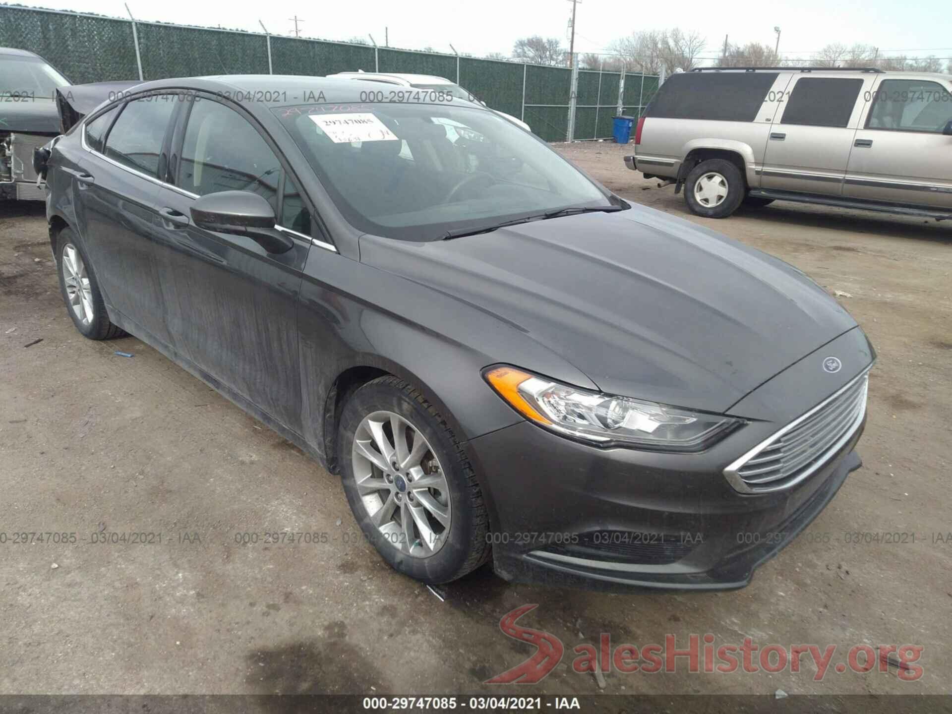 3FA6P0H73HR367399 2017 FORD FUSION