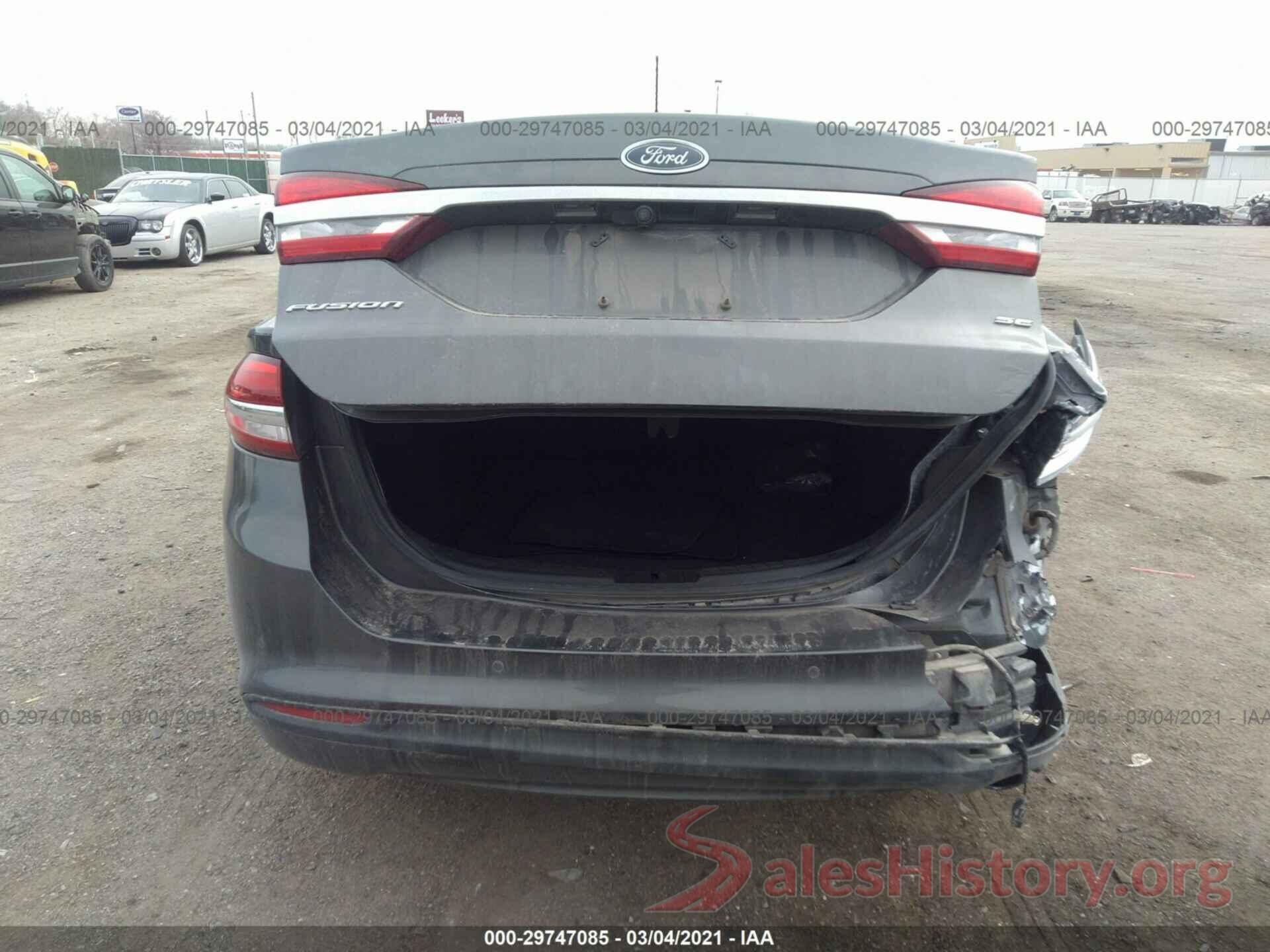 3FA6P0H73HR367399 2017 FORD FUSION