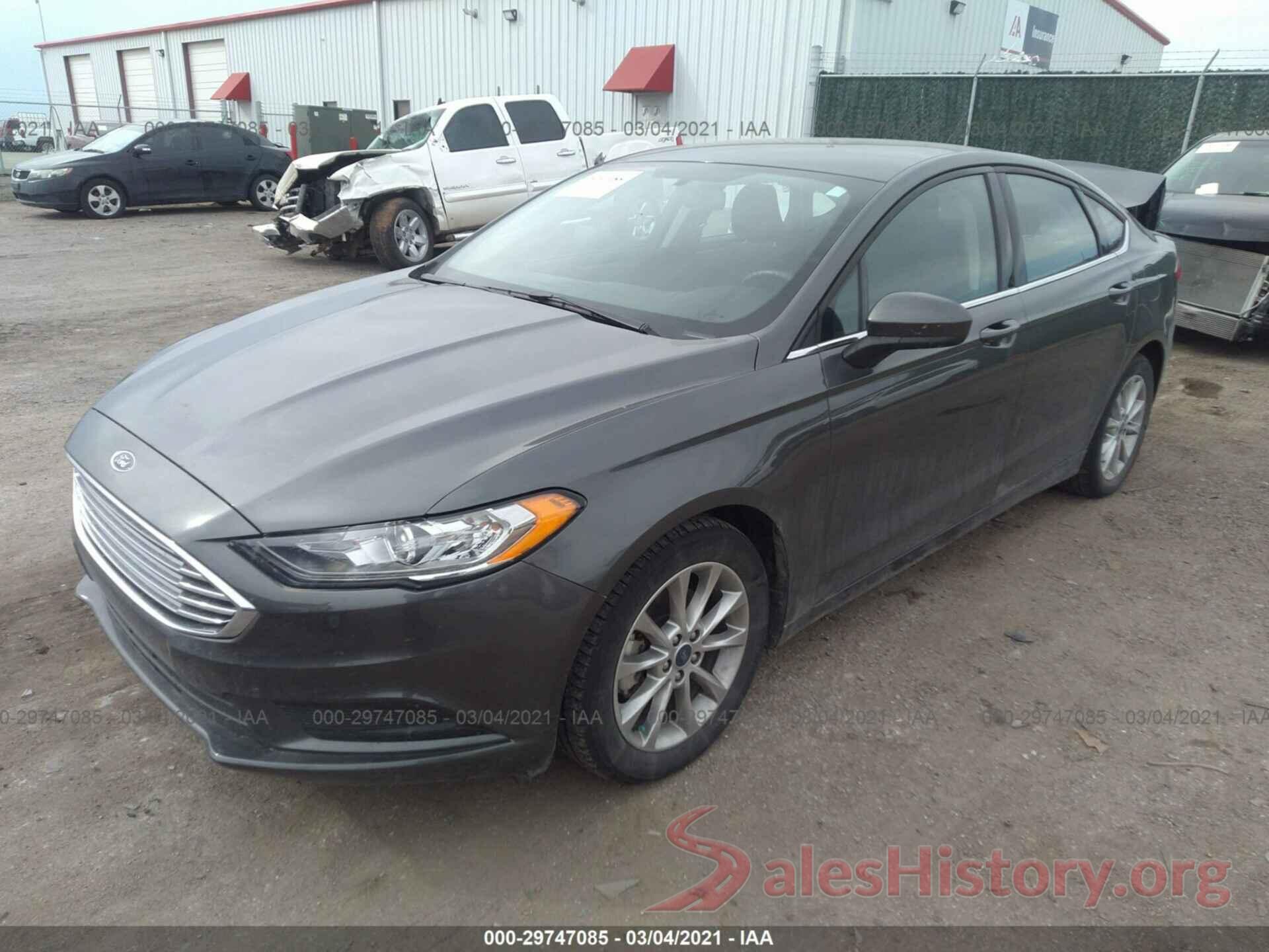 3FA6P0H73HR367399 2017 FORD FUSION