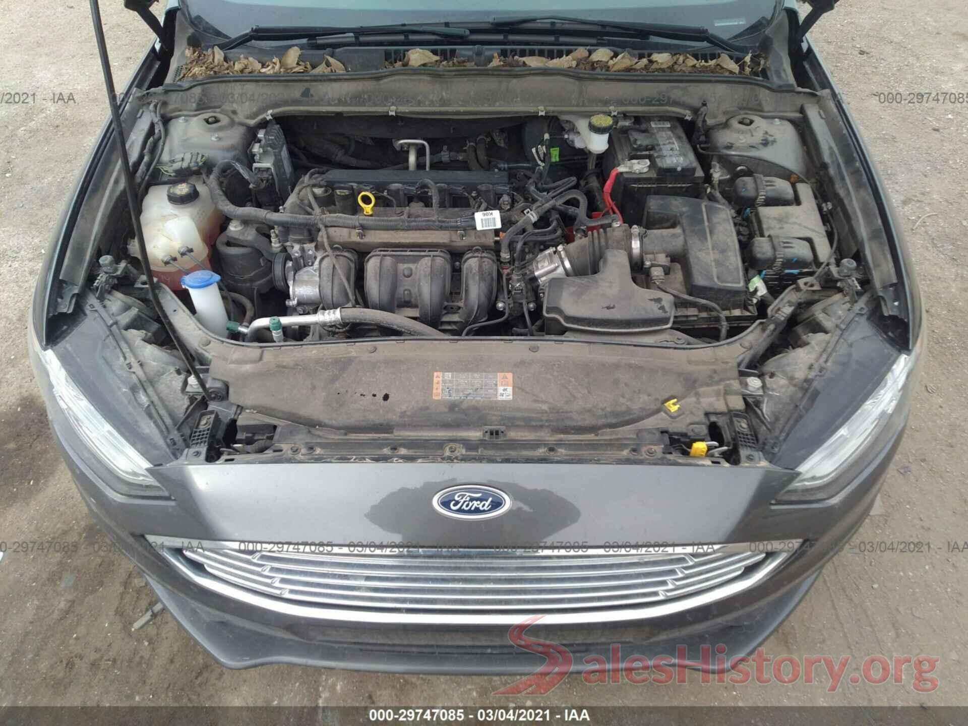 3FA6P0H73HR367399 2017 FORD FUSION