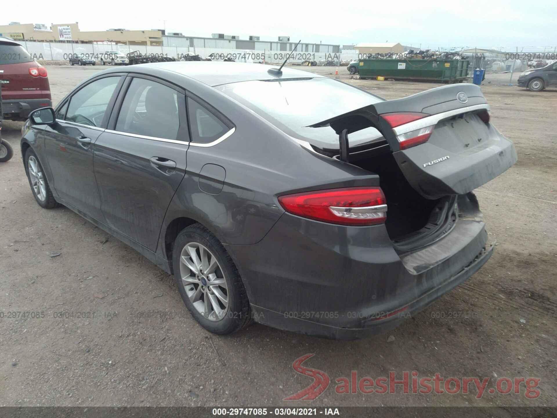 3FA6P0H73HR367399 2017 FORD FUSION