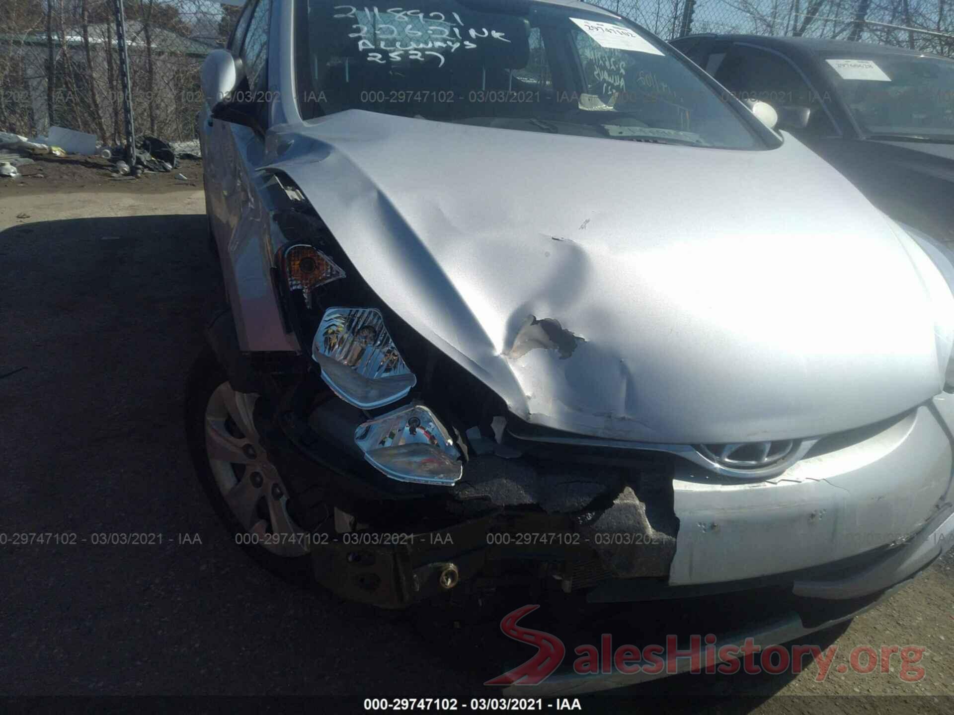 KMHDH4AE6GU583572 2016 HYUNDAI ELANTRA