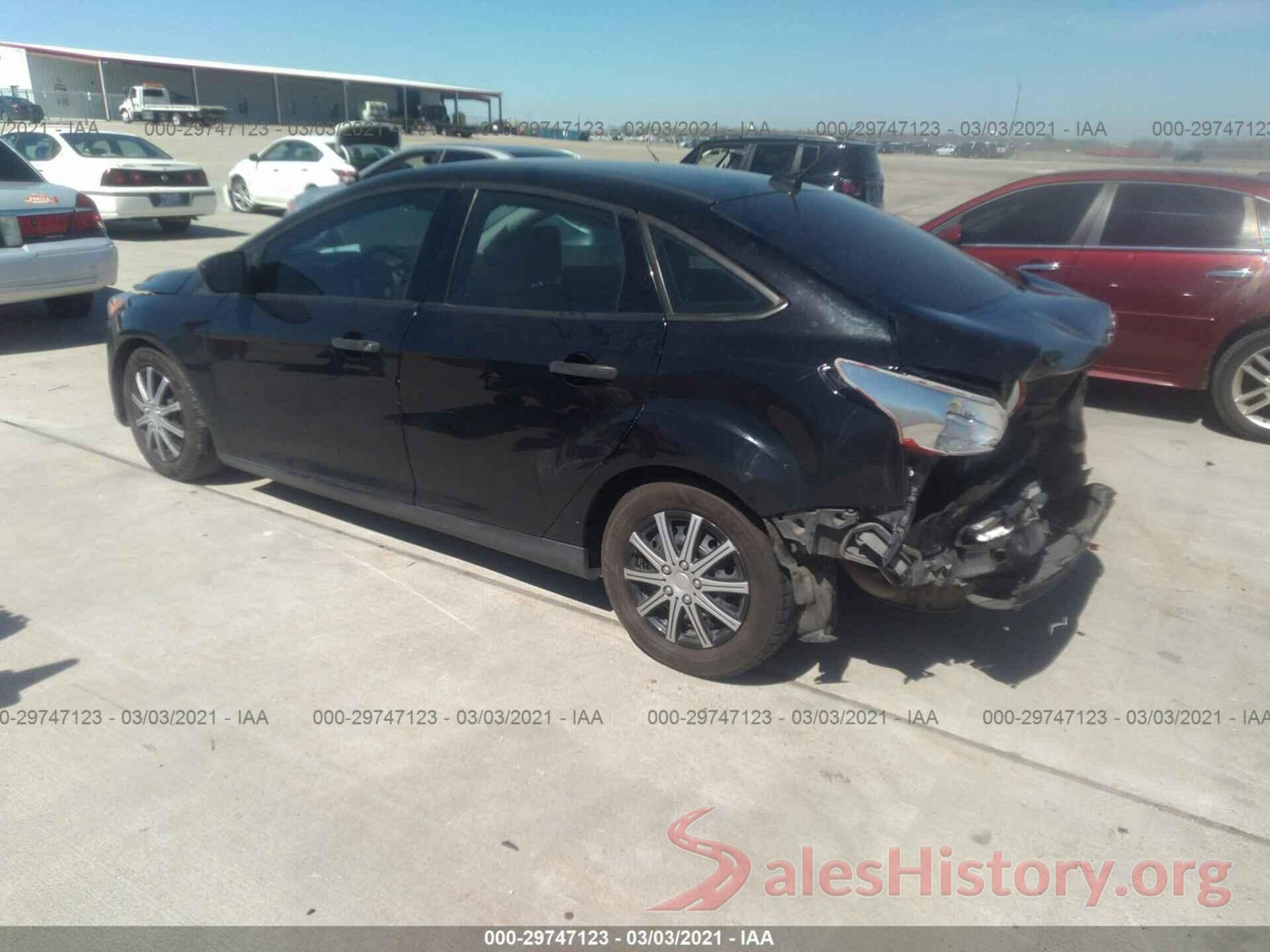 1FADP3E27GL305812 2016 FORD FOCUS