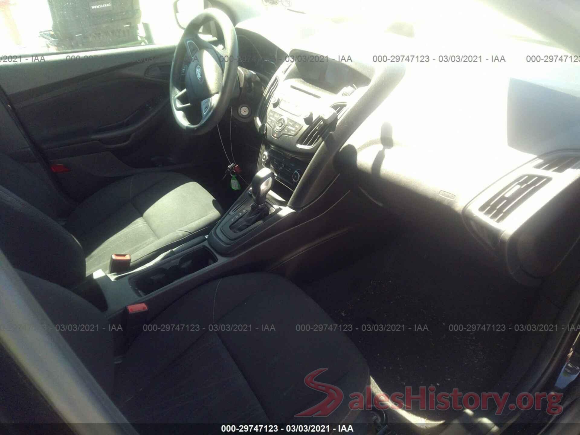 1FADP3E27GL305812 2016 FORD FOCUS