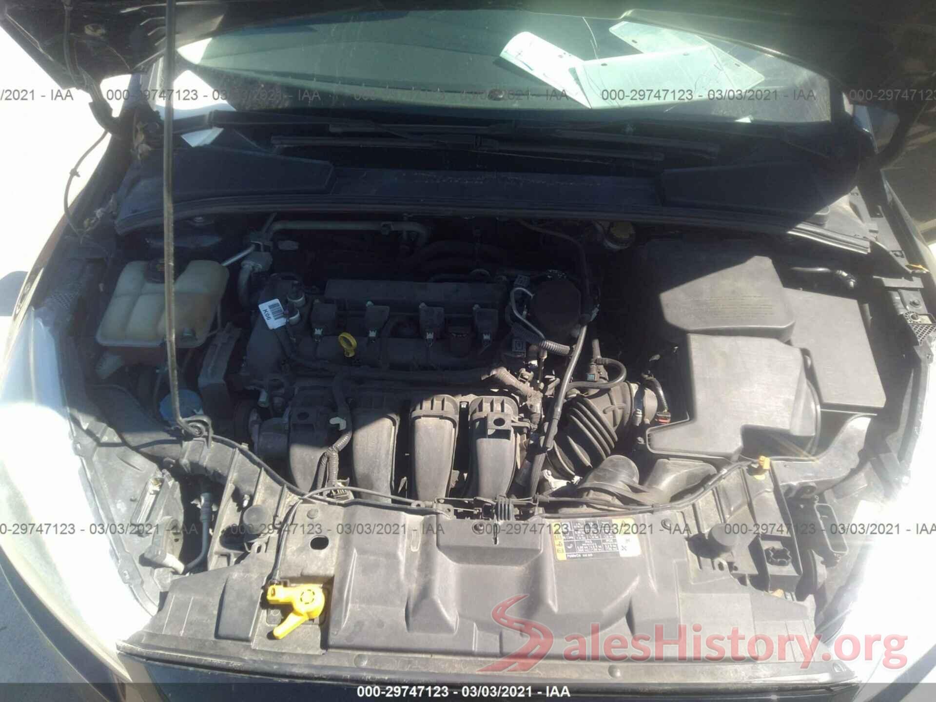 1FADP3E27GL305812 2016 FORD FOCUS