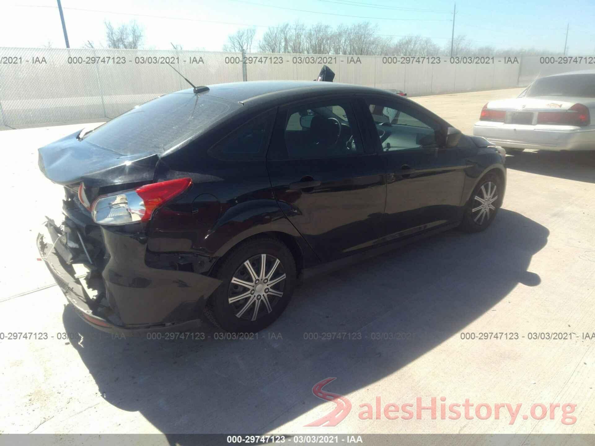 1FADP3E27GL305812 2016 FORD FOCUS