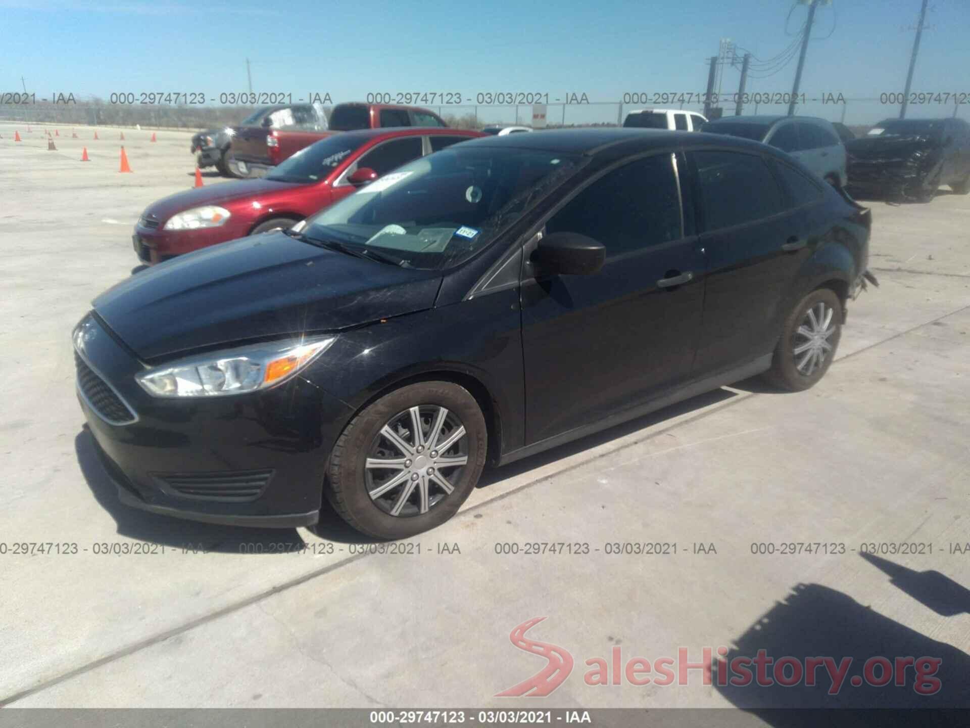 1FADP3E27GL305812 2016 FORD FOCUS